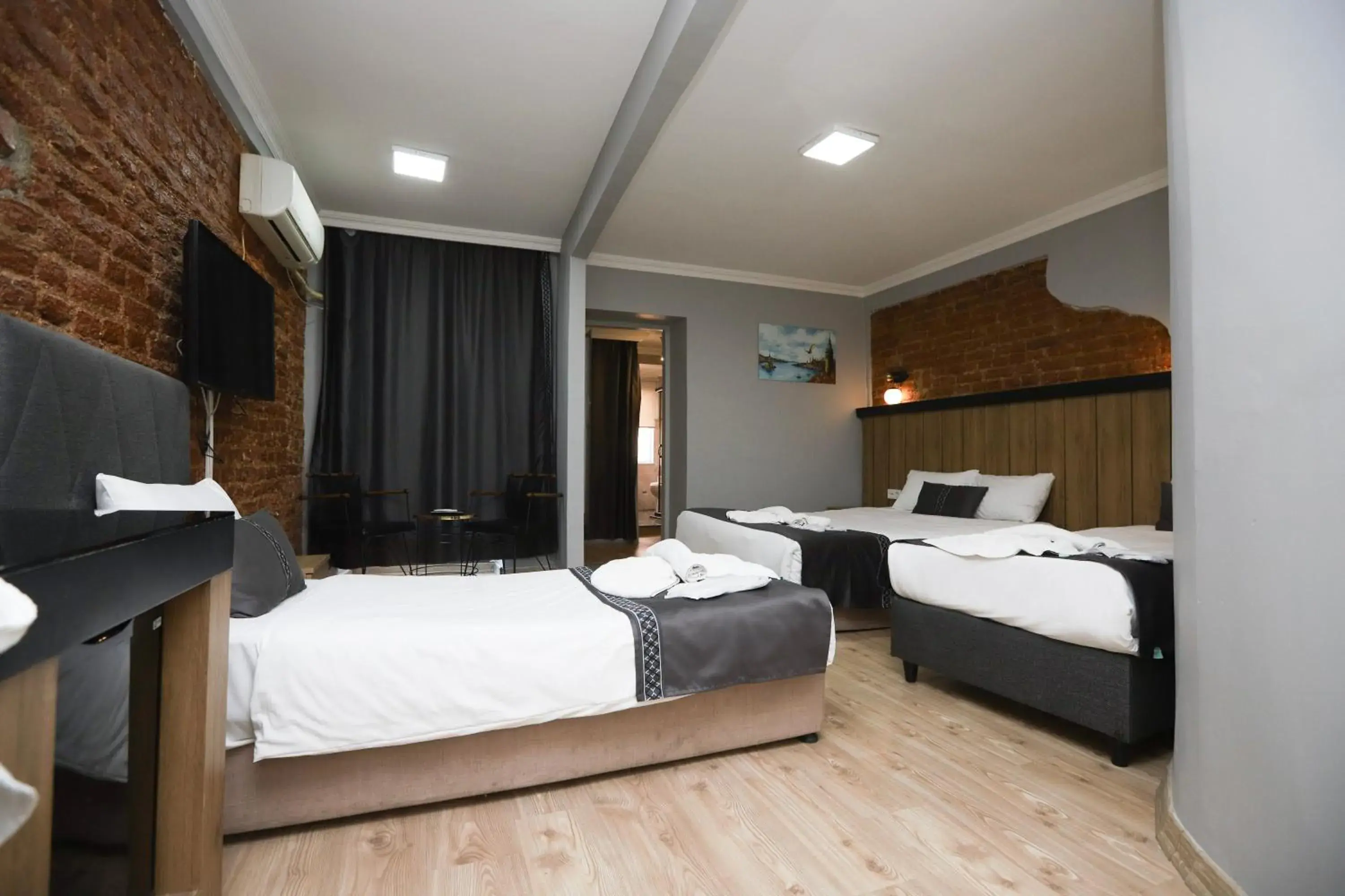 Bed in LA PERA SUİTES Bed in LA PERA SUİTES