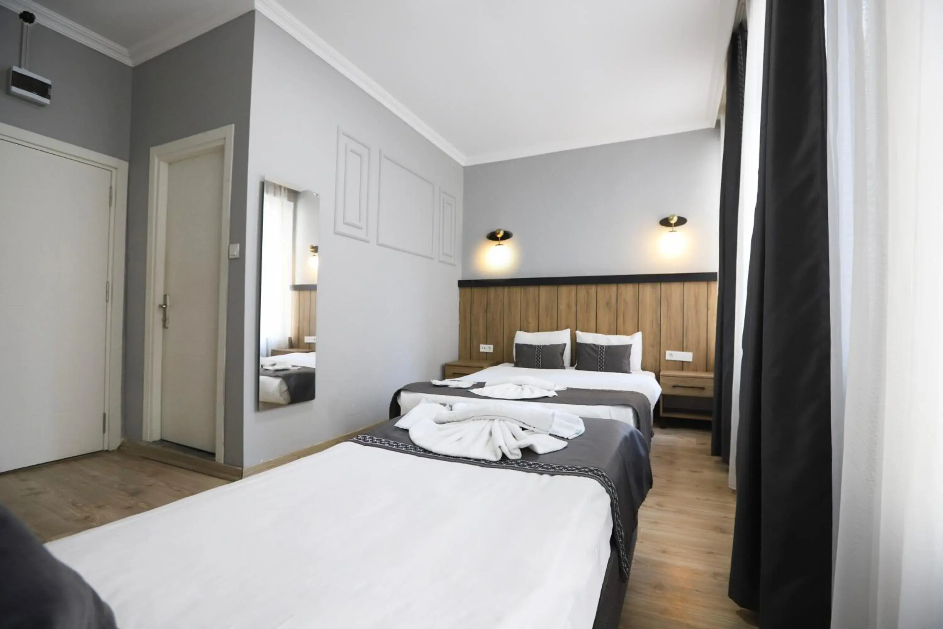 Bed in LA PERA SUİTES Bed in LA PERA SUİTES