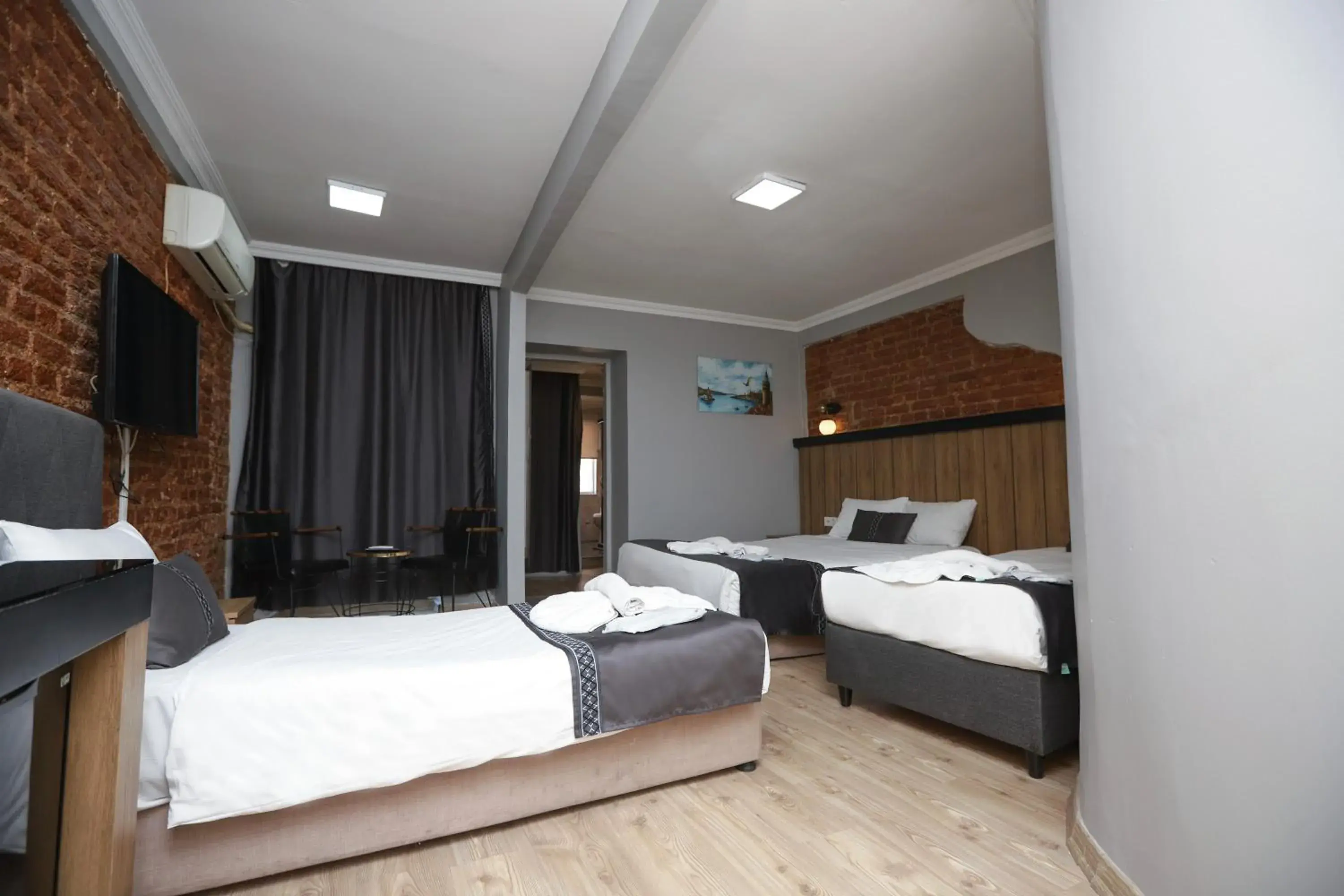 Bed in LA PERA SUİTES Bed in LA PERA SUİTES