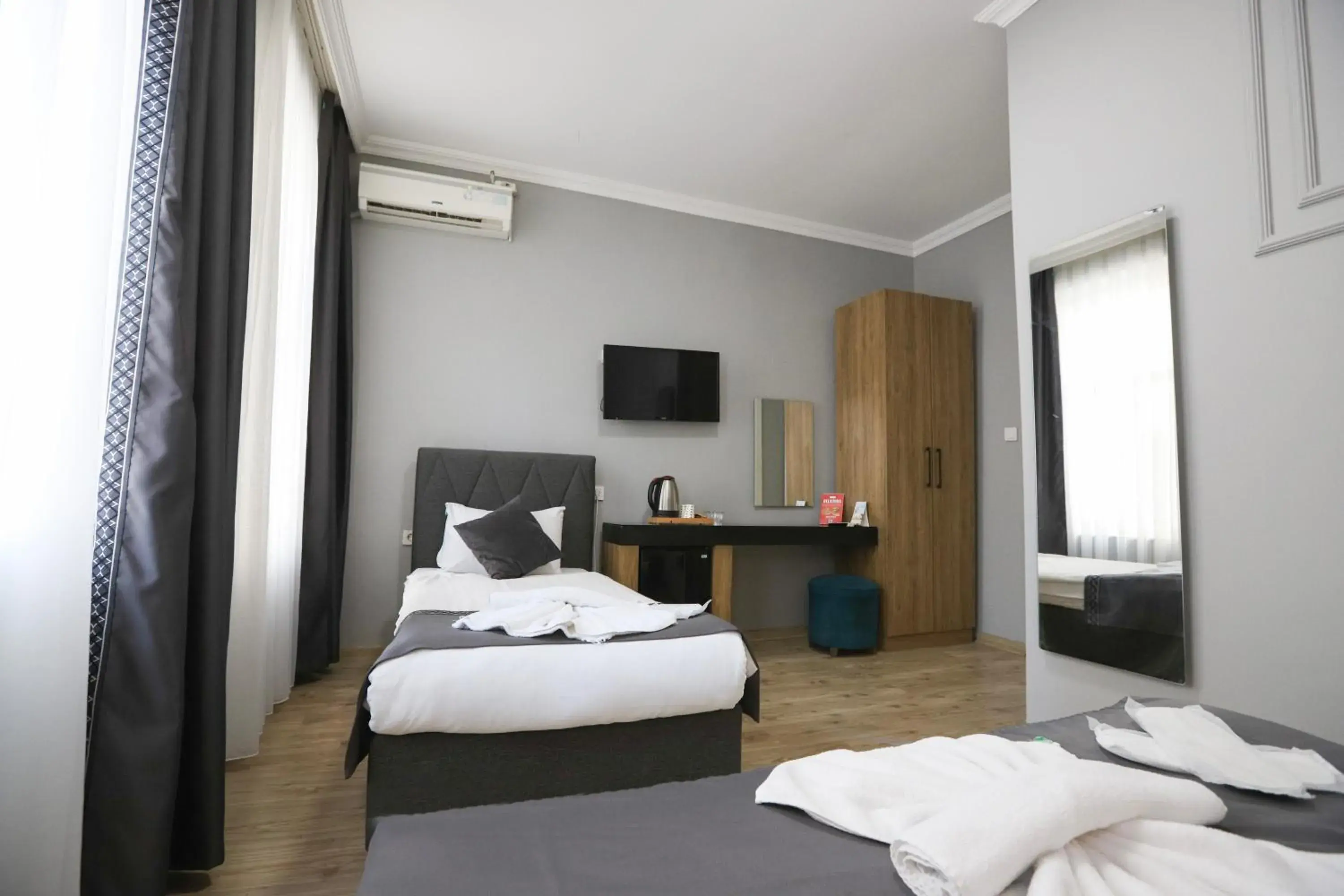 Bed in LA PERA SUİTES Bed in LA PERA SUİTES