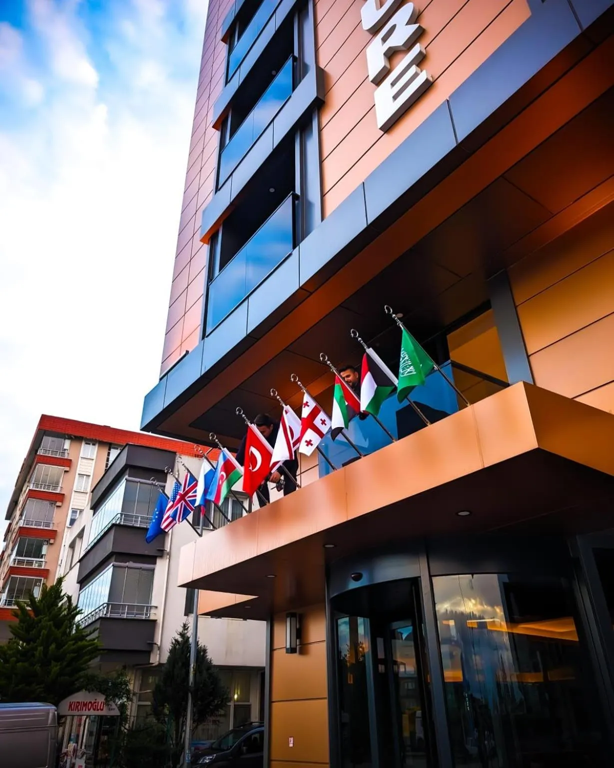 Property building in AYATOURE HOTEL