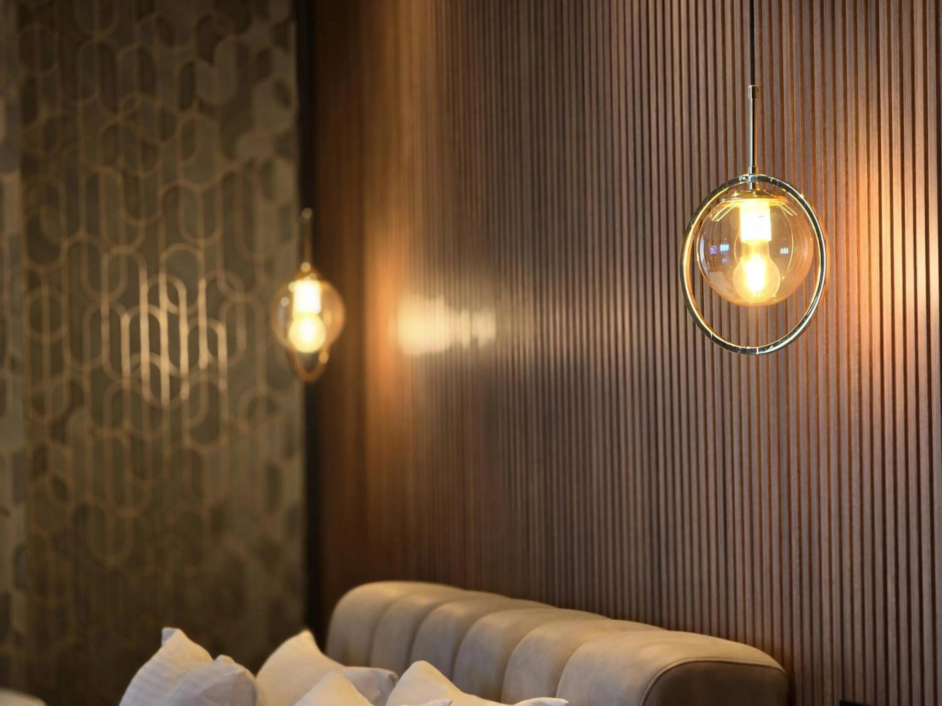 Bed in AYATOURE HOTEL