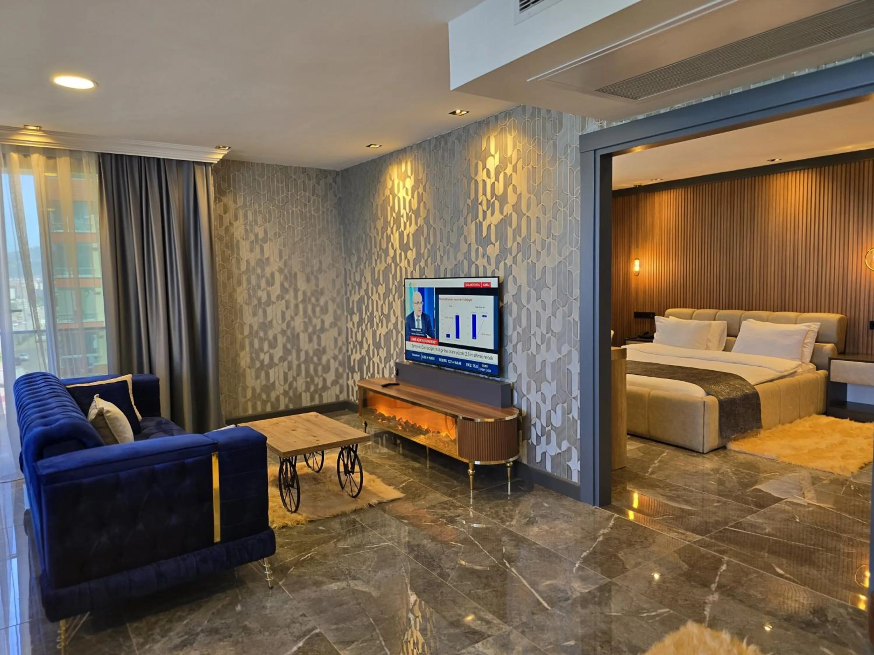 Bed in AYATOURE HOTEL