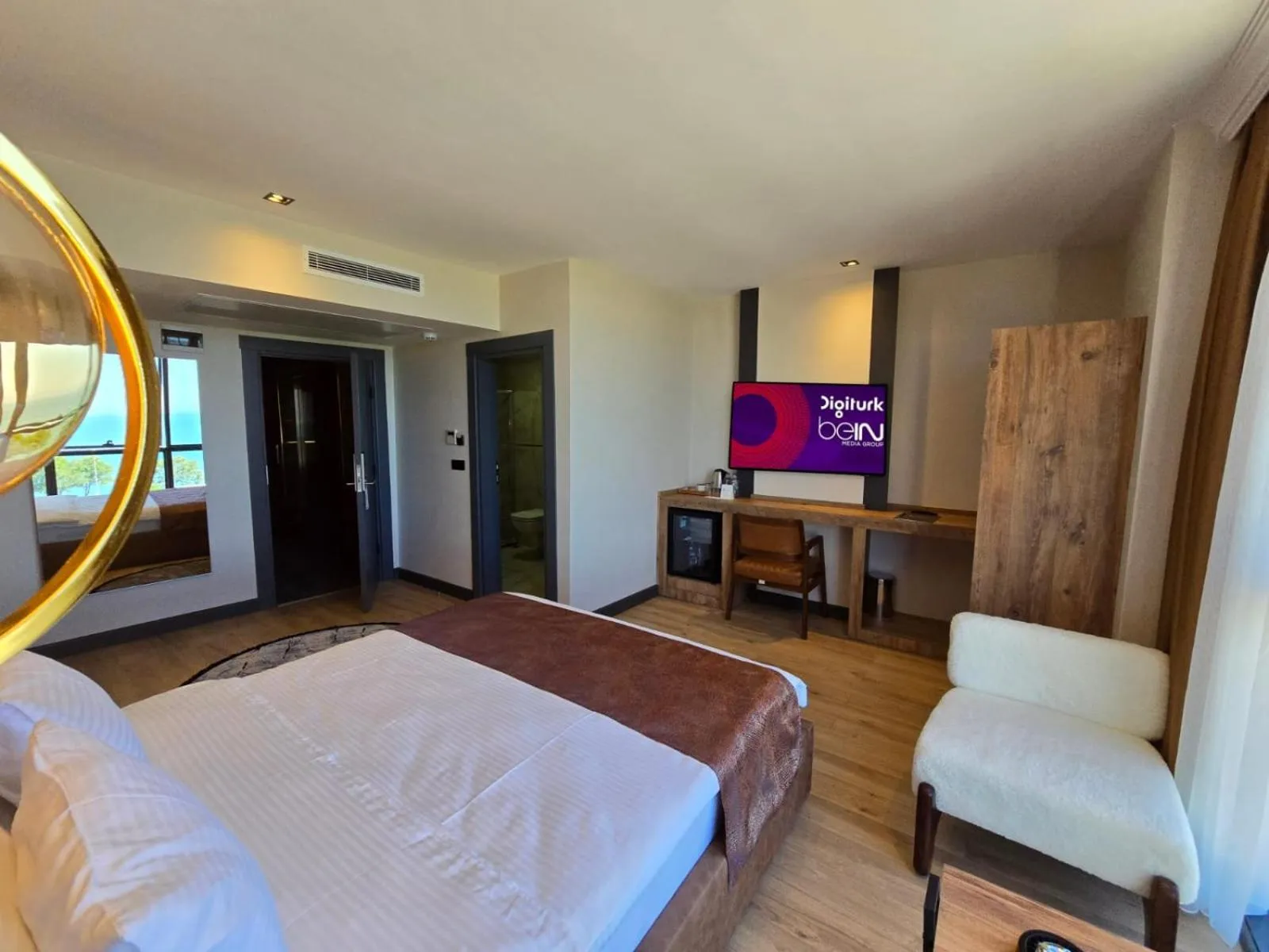 Bed in AYATOURE HOTEL