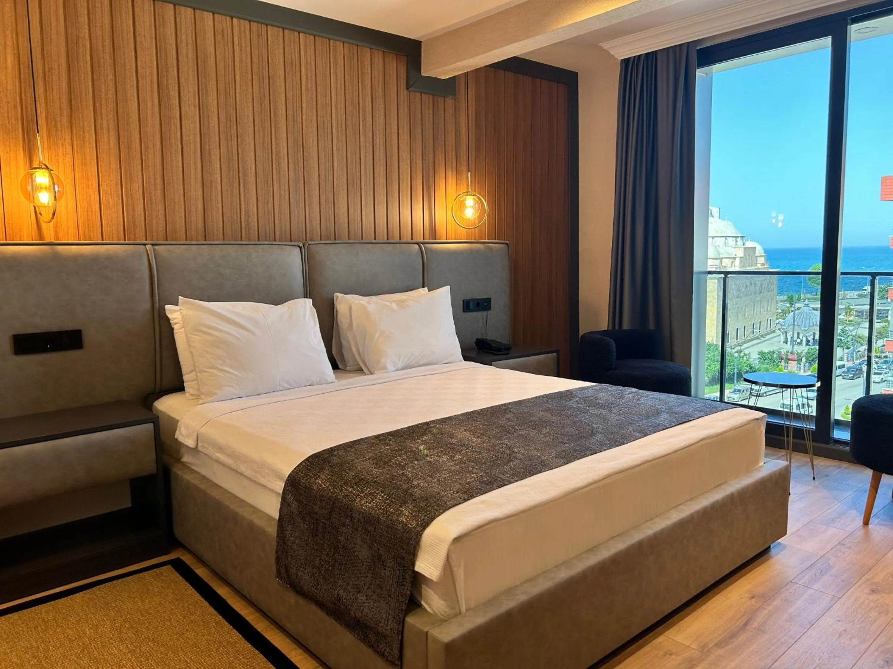 Bed in AYATOURE HOTEL