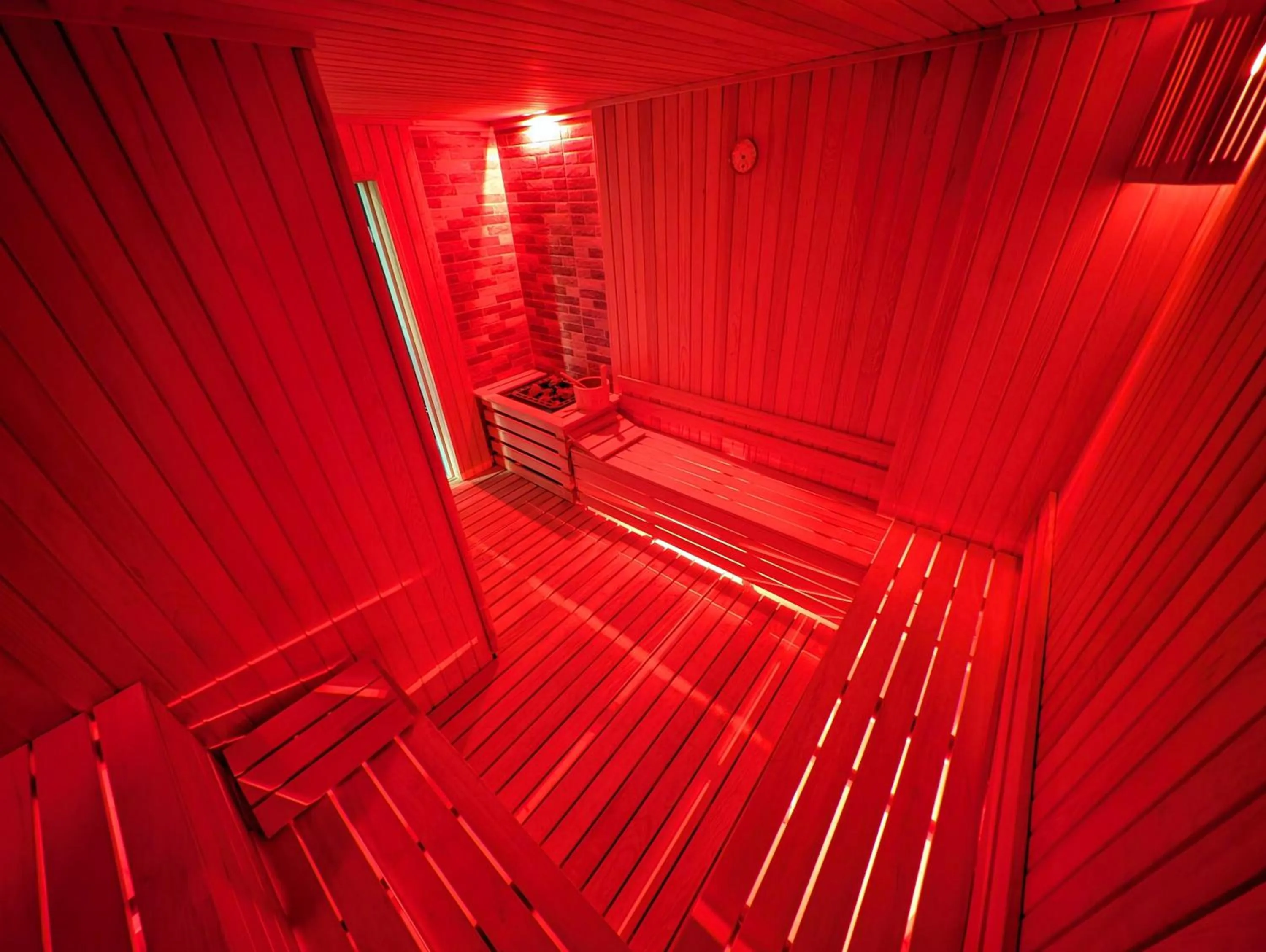 Sauna in AYATOURE HOTEL