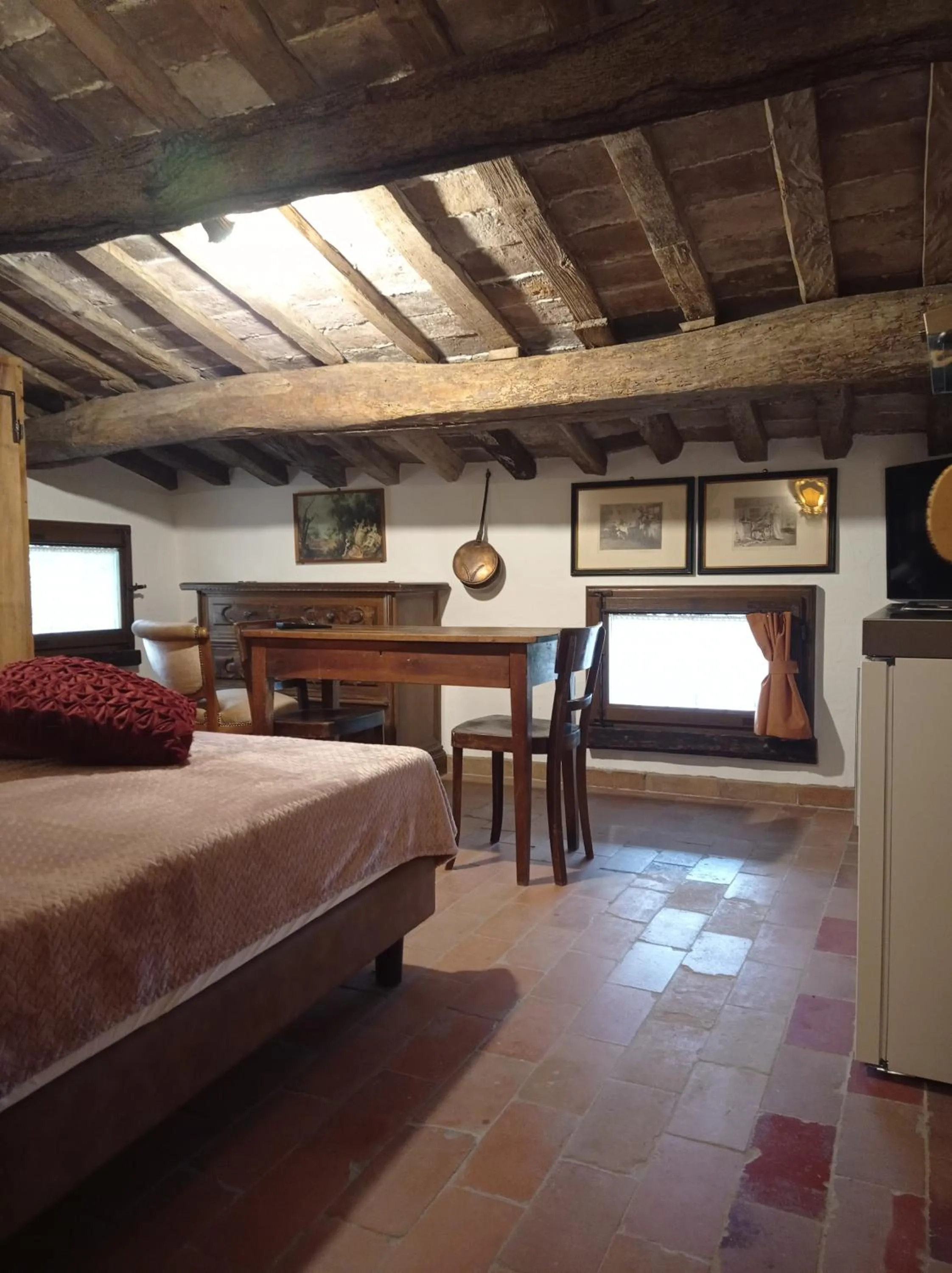 Bed in Tenuta Torre Diana