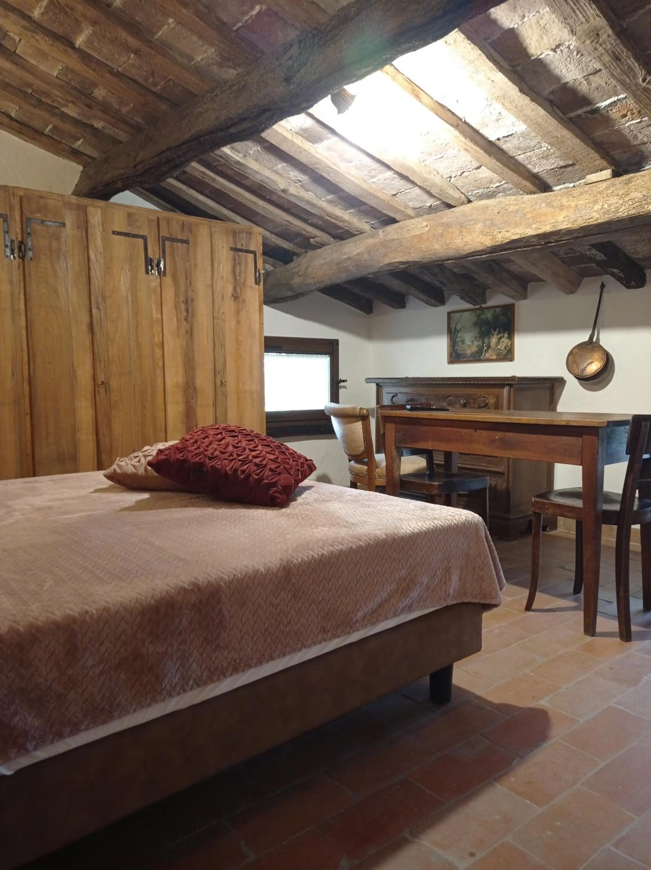 Bed in Tenuta Torre Diana
