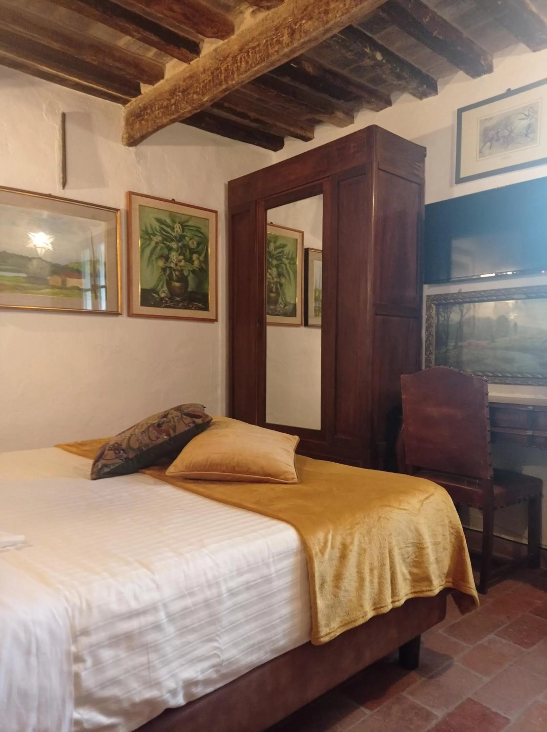 Bed in Tenuta Torre Diana