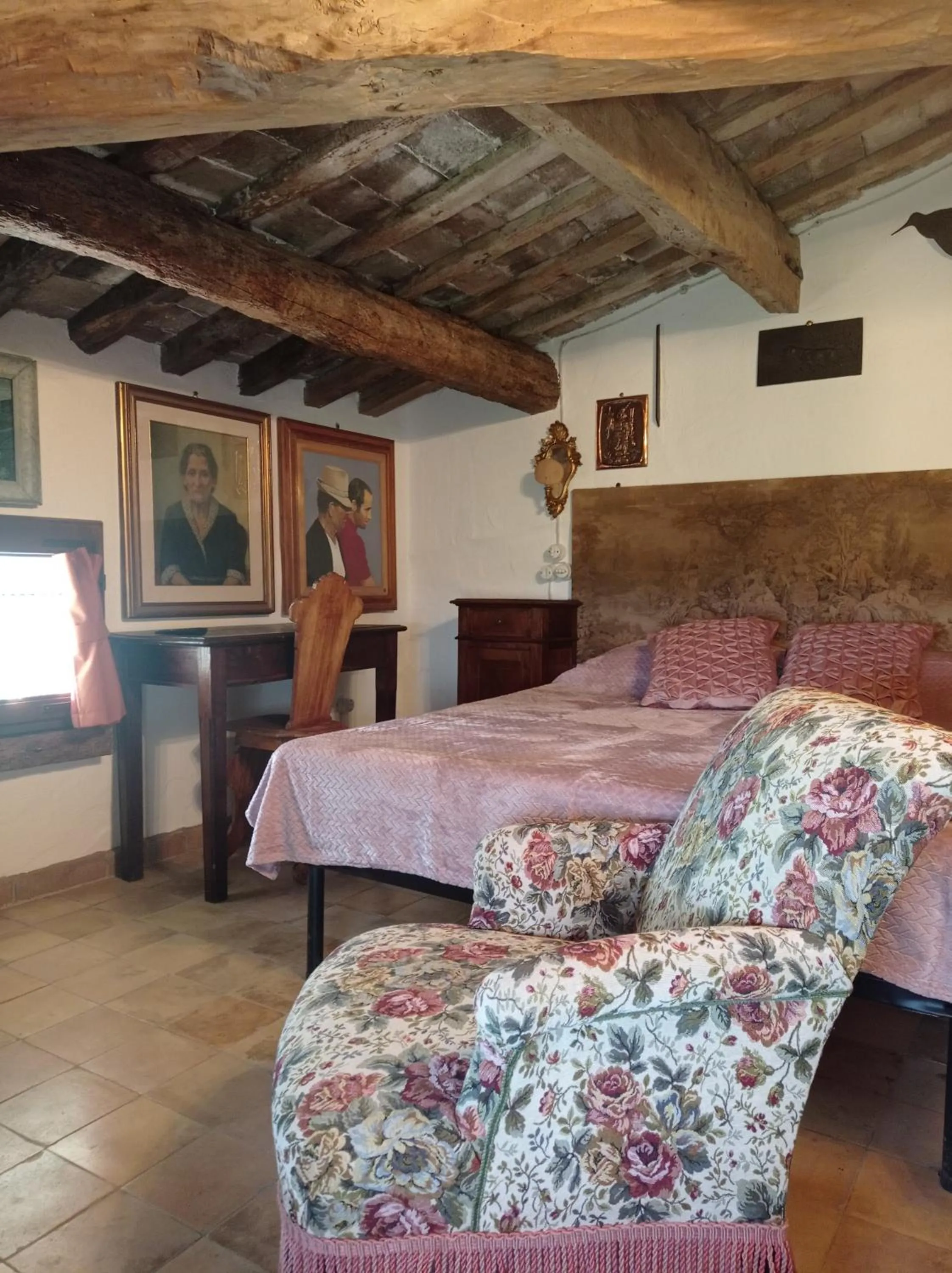 Bed in Tenuta Torre Diana