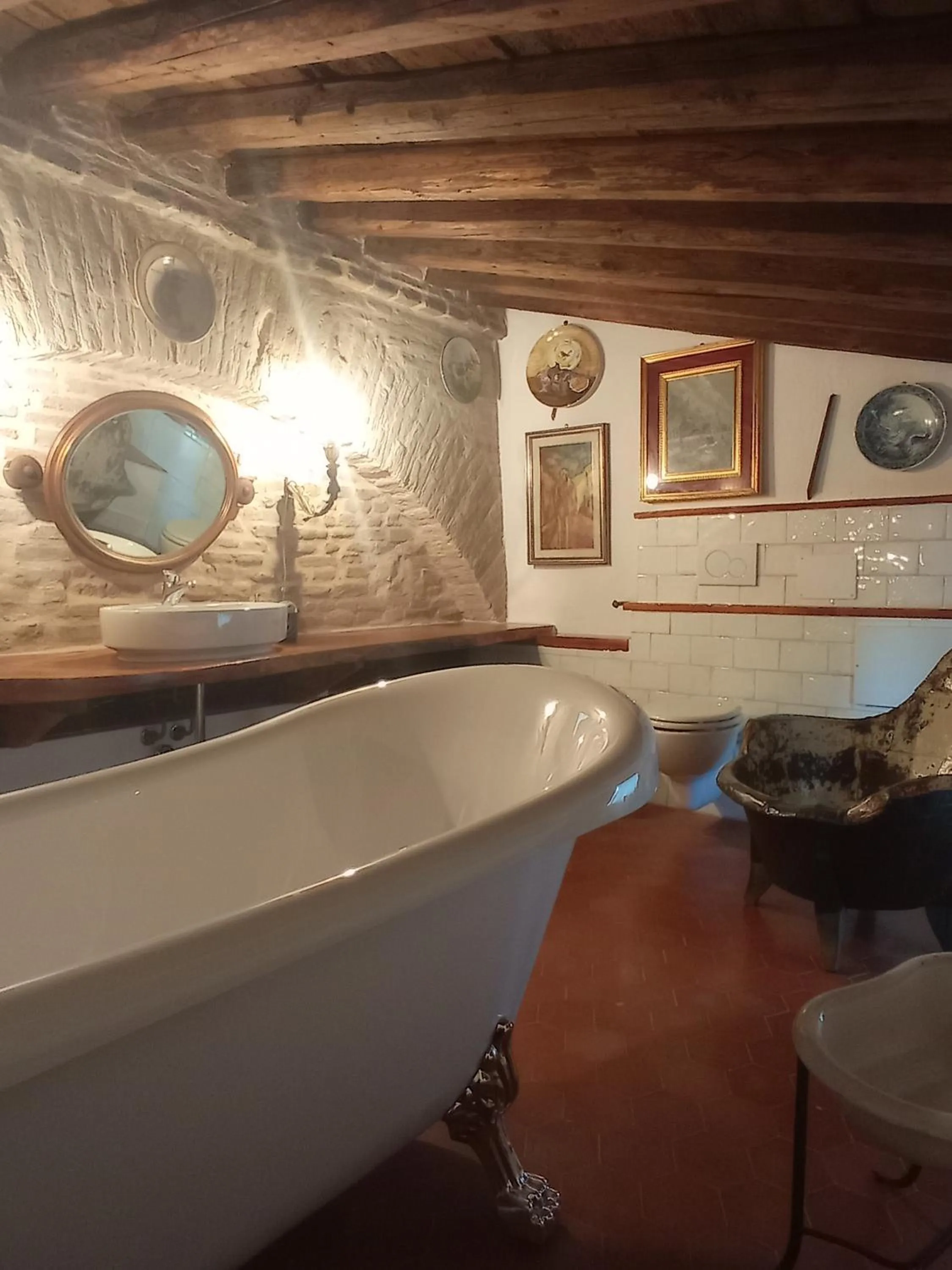 Bath in Tenuta Torre Diana