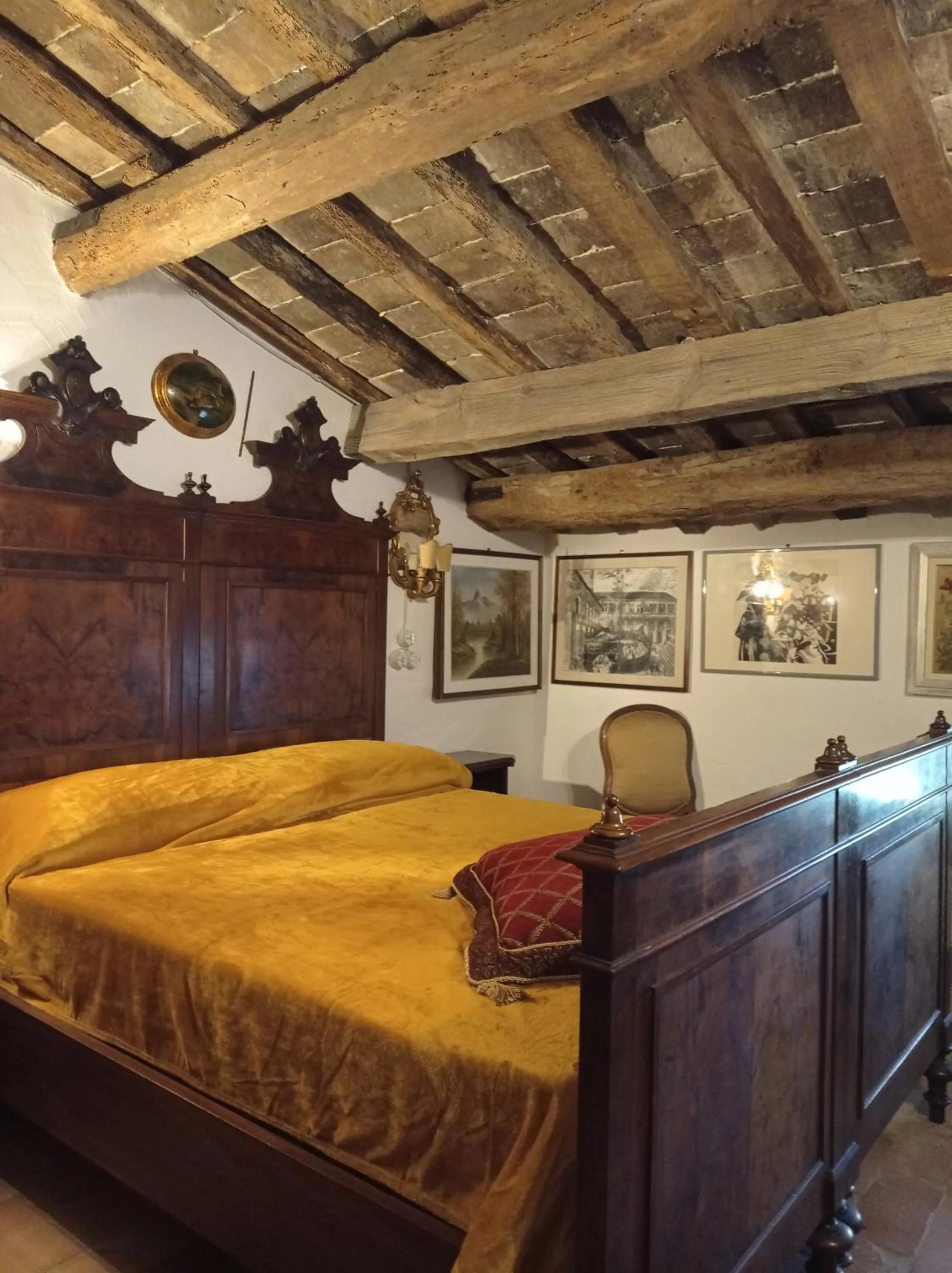 Bed in Tenuta Torre Diana