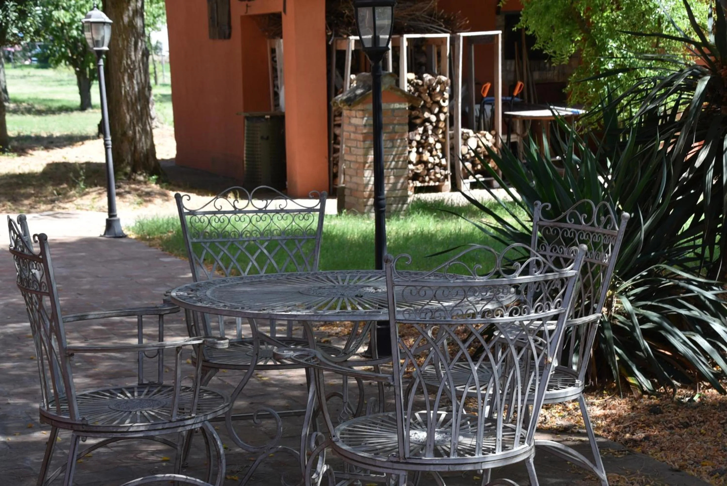 Garden in Tenuta Torre Diana