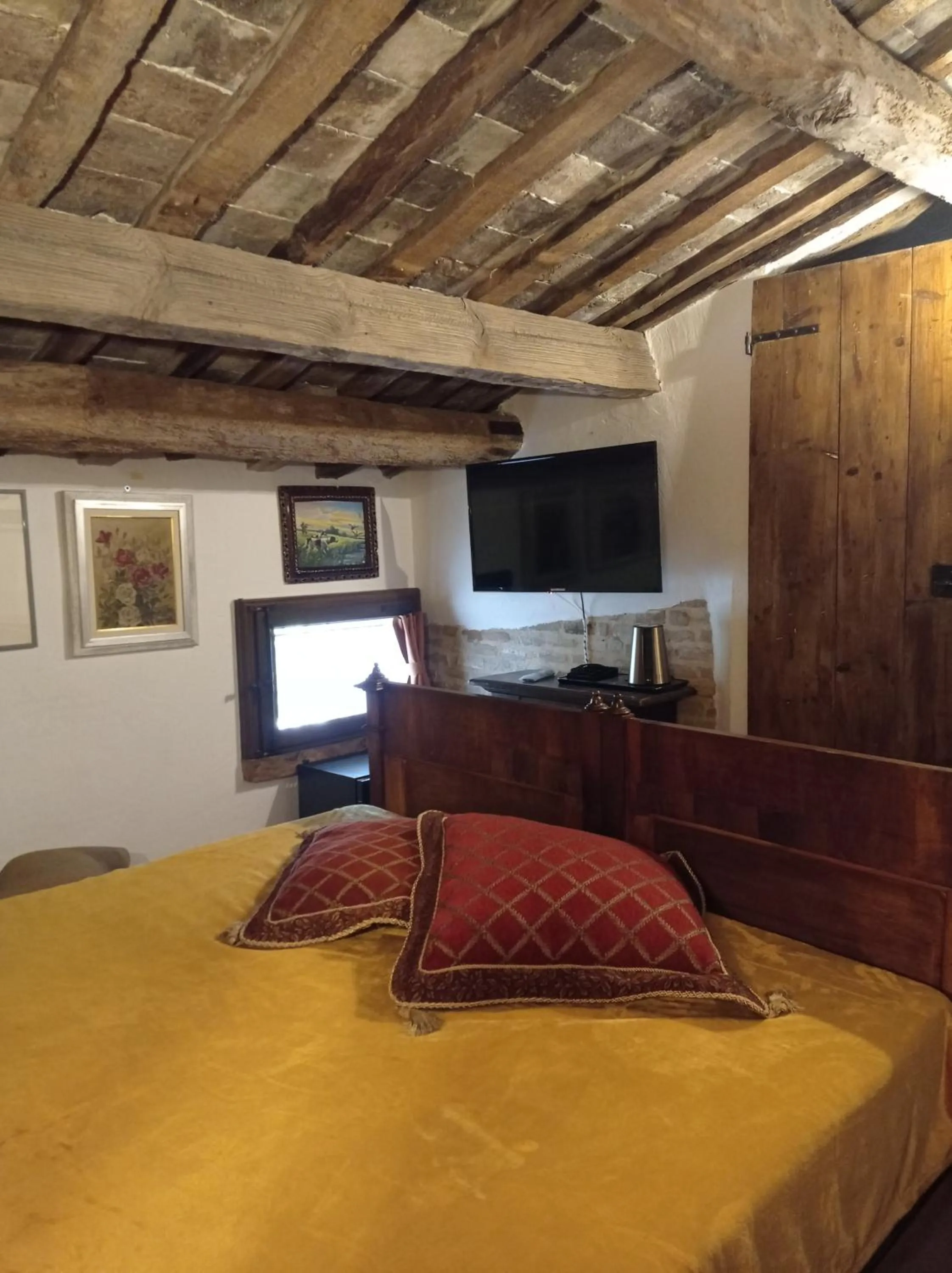 Bed in Tenuta Torre Diana