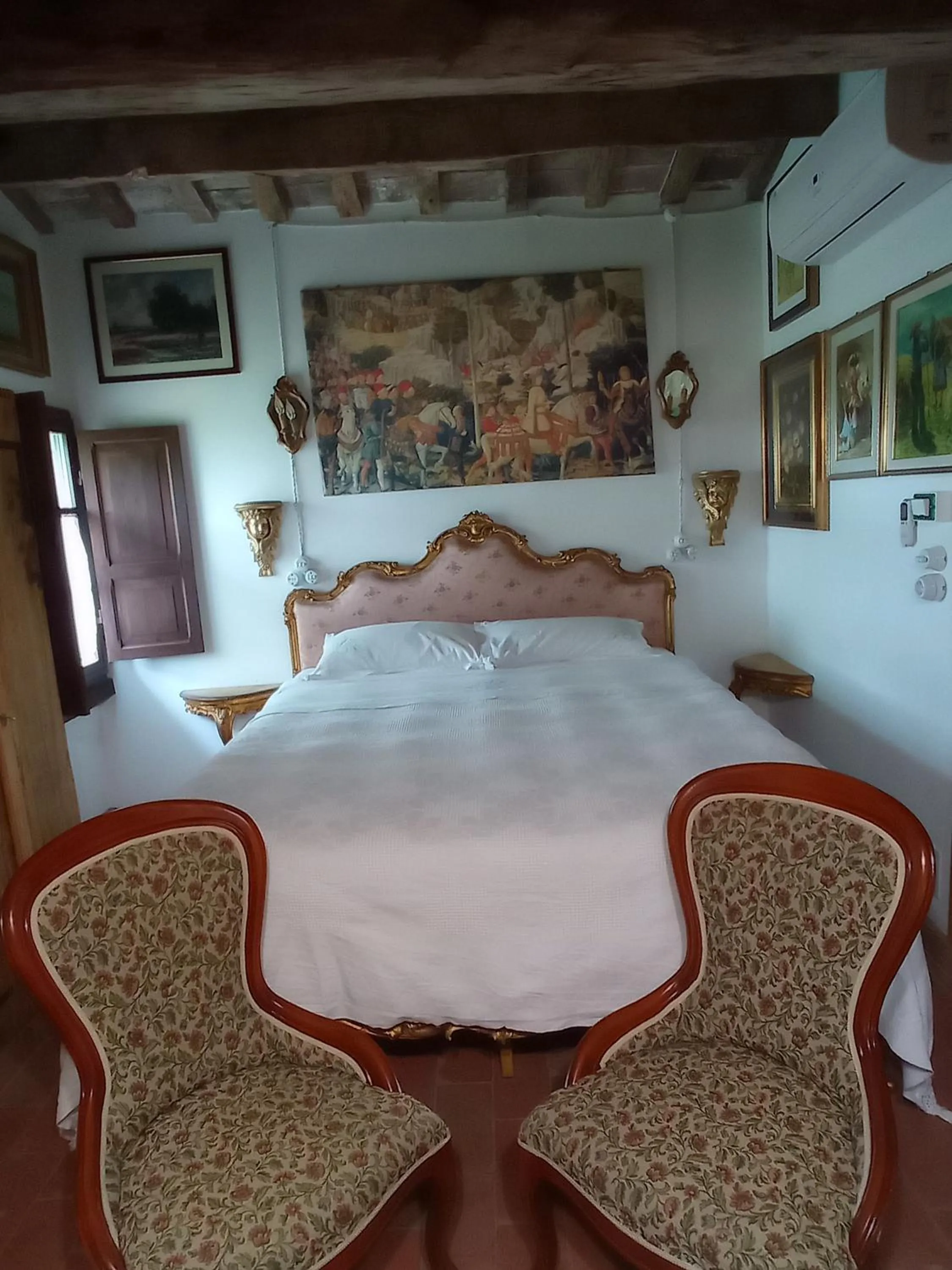 Bed in Tenuta Torre Diana