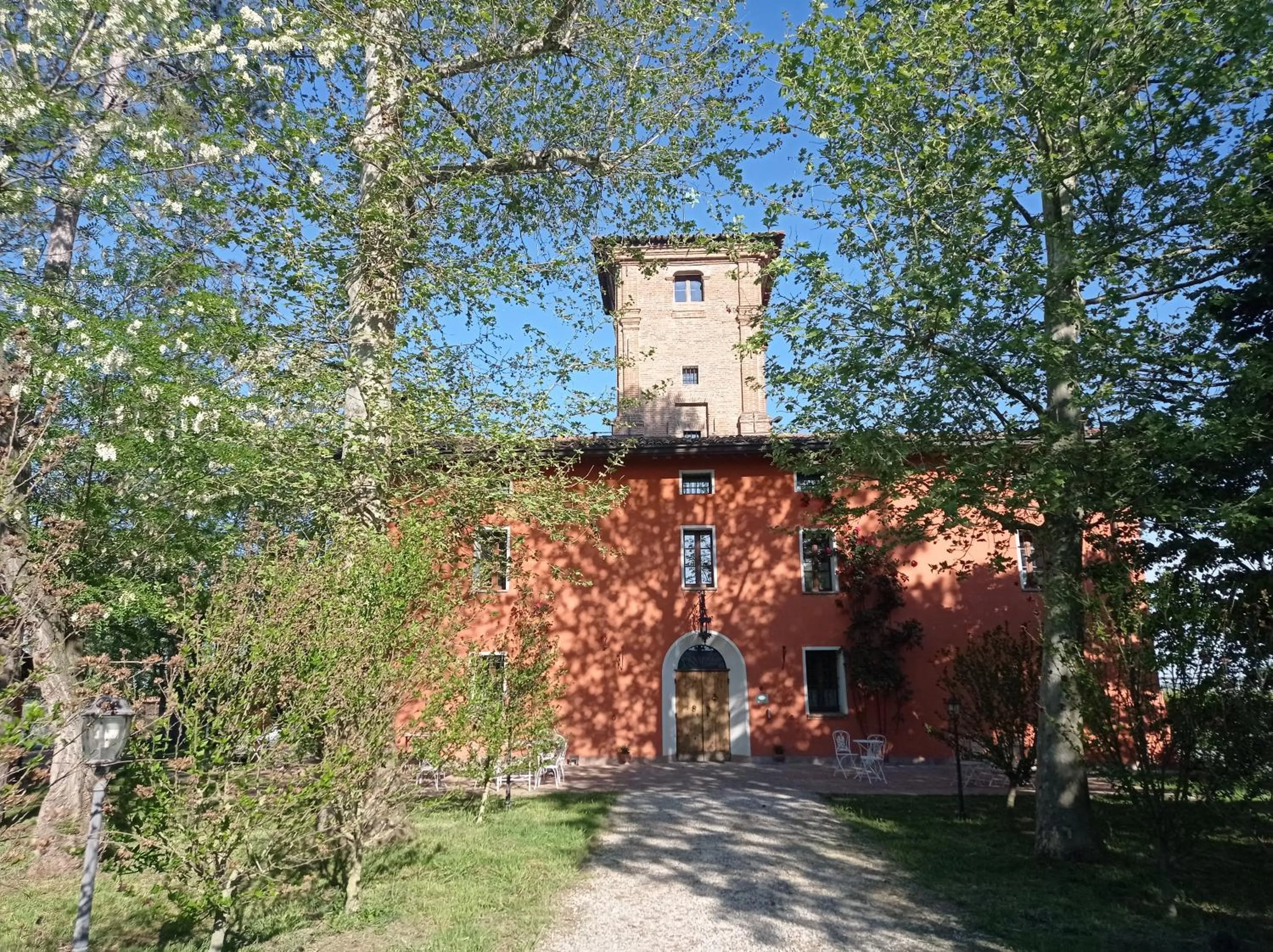 Property building in Tenuta Torre Diana