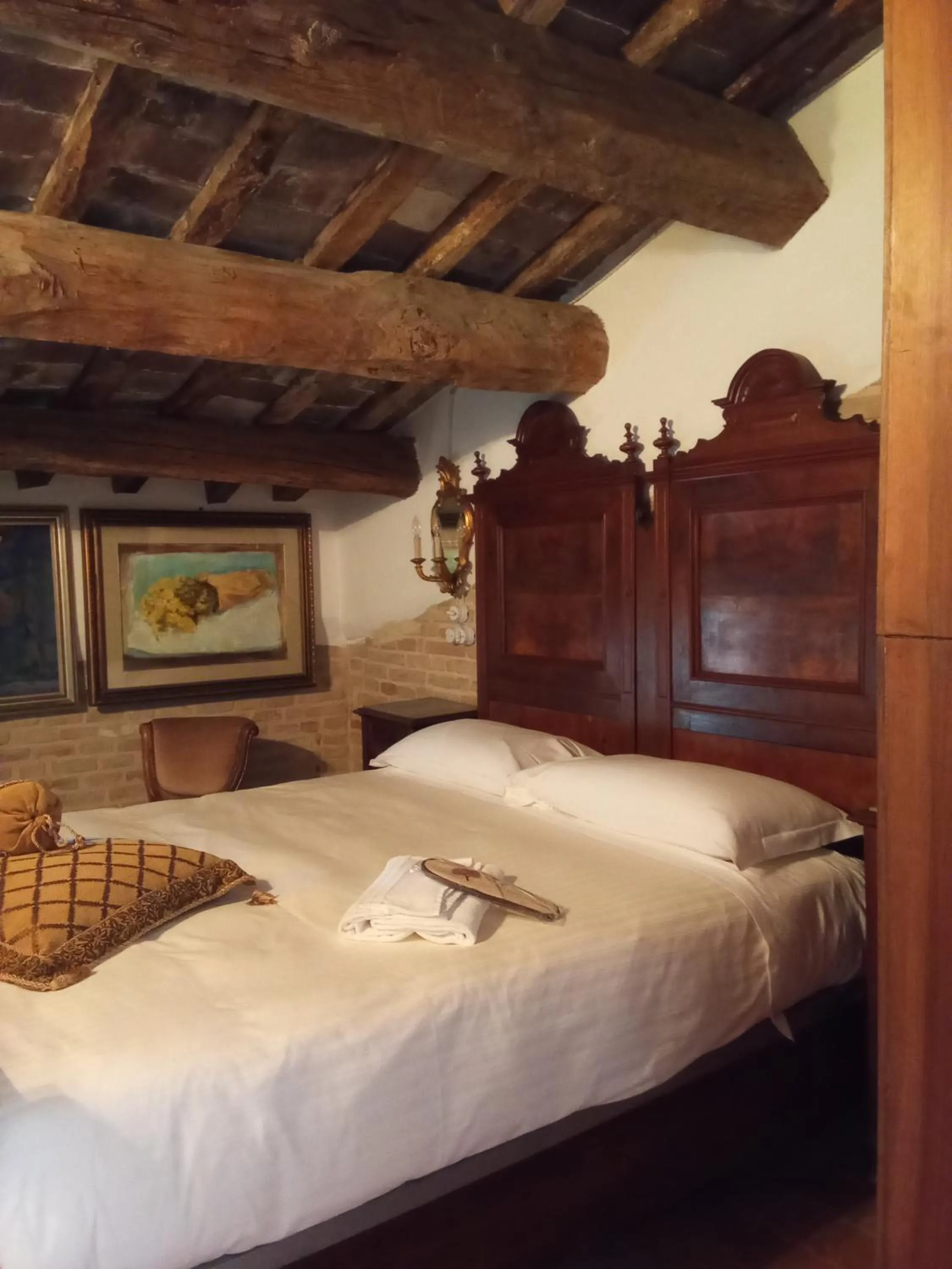 Bed in Tenuta Torre Diana