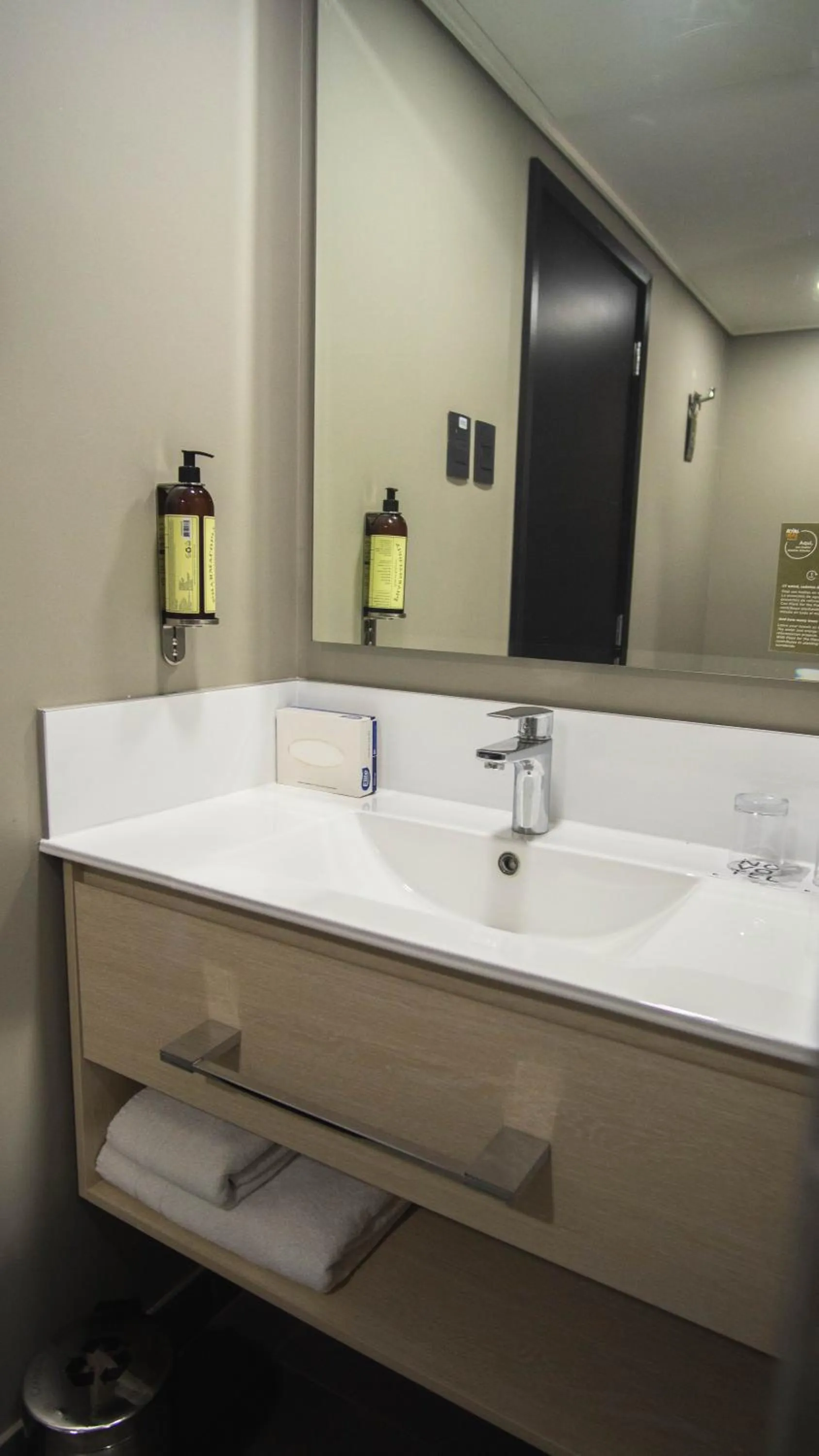 Bathroom in Novotel Santiago Vitacura