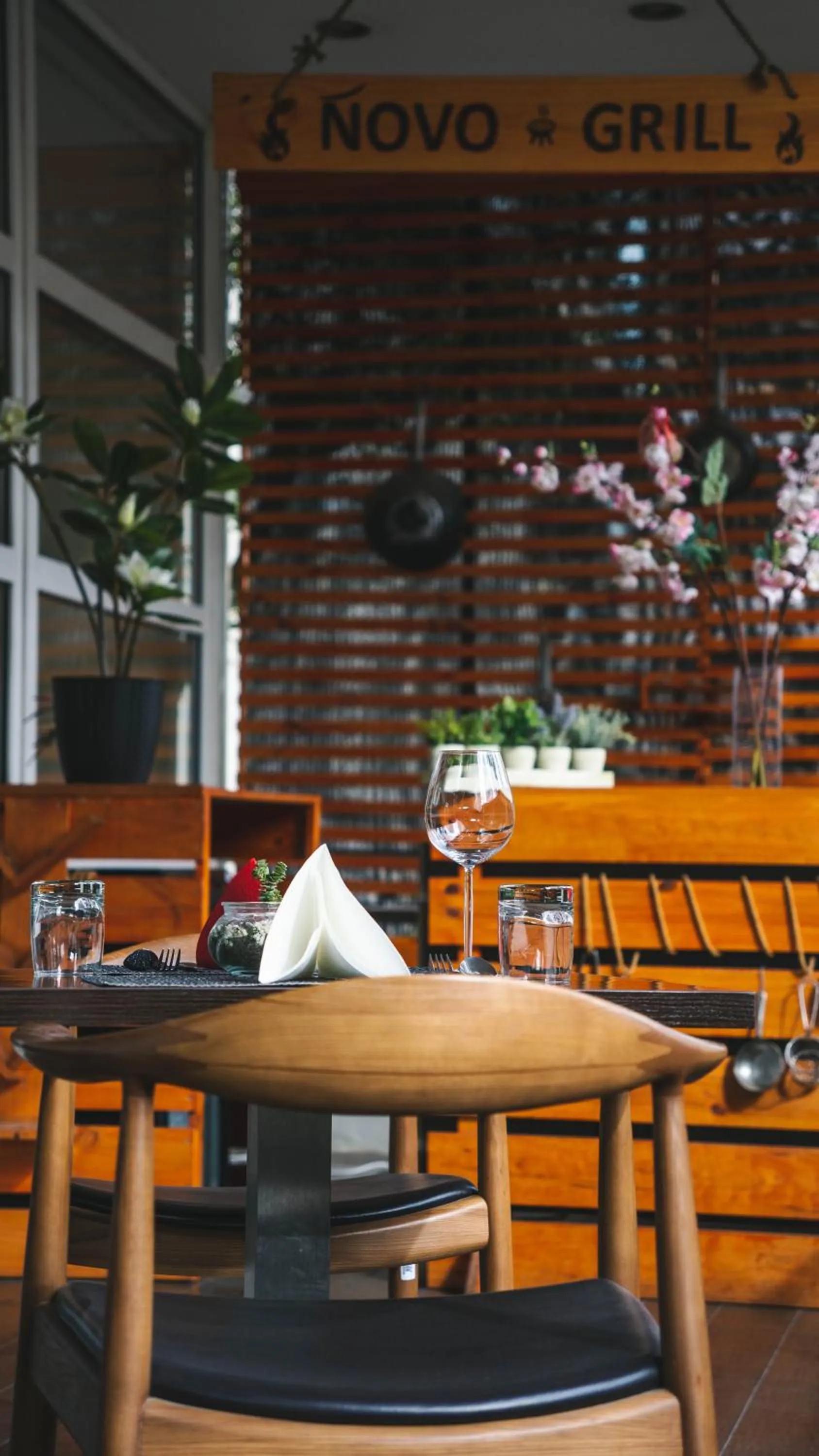 Restaurant/places to eat in Novotel Santiago Vitacura