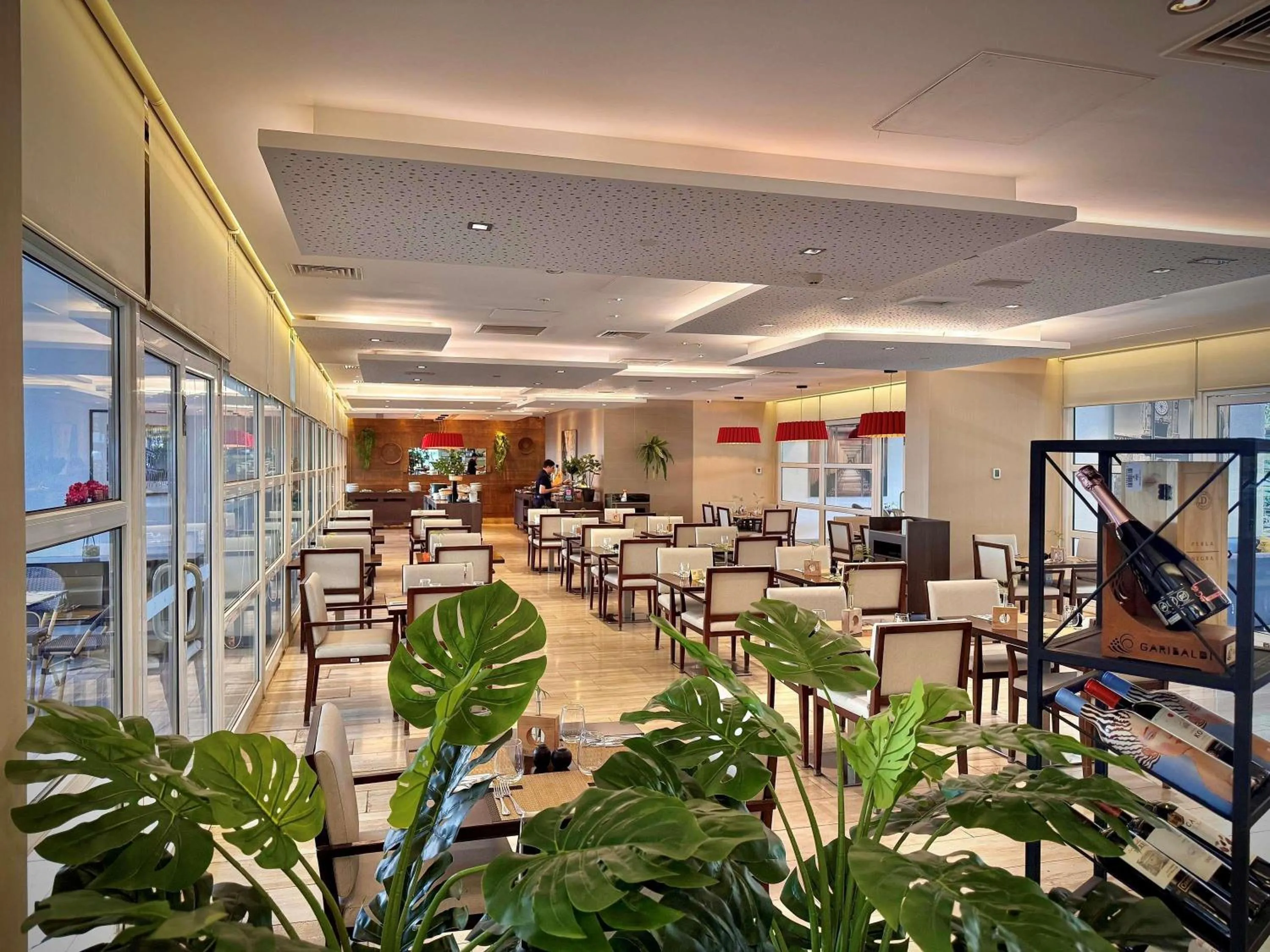 Property building in Novotel Santiago Vitacura