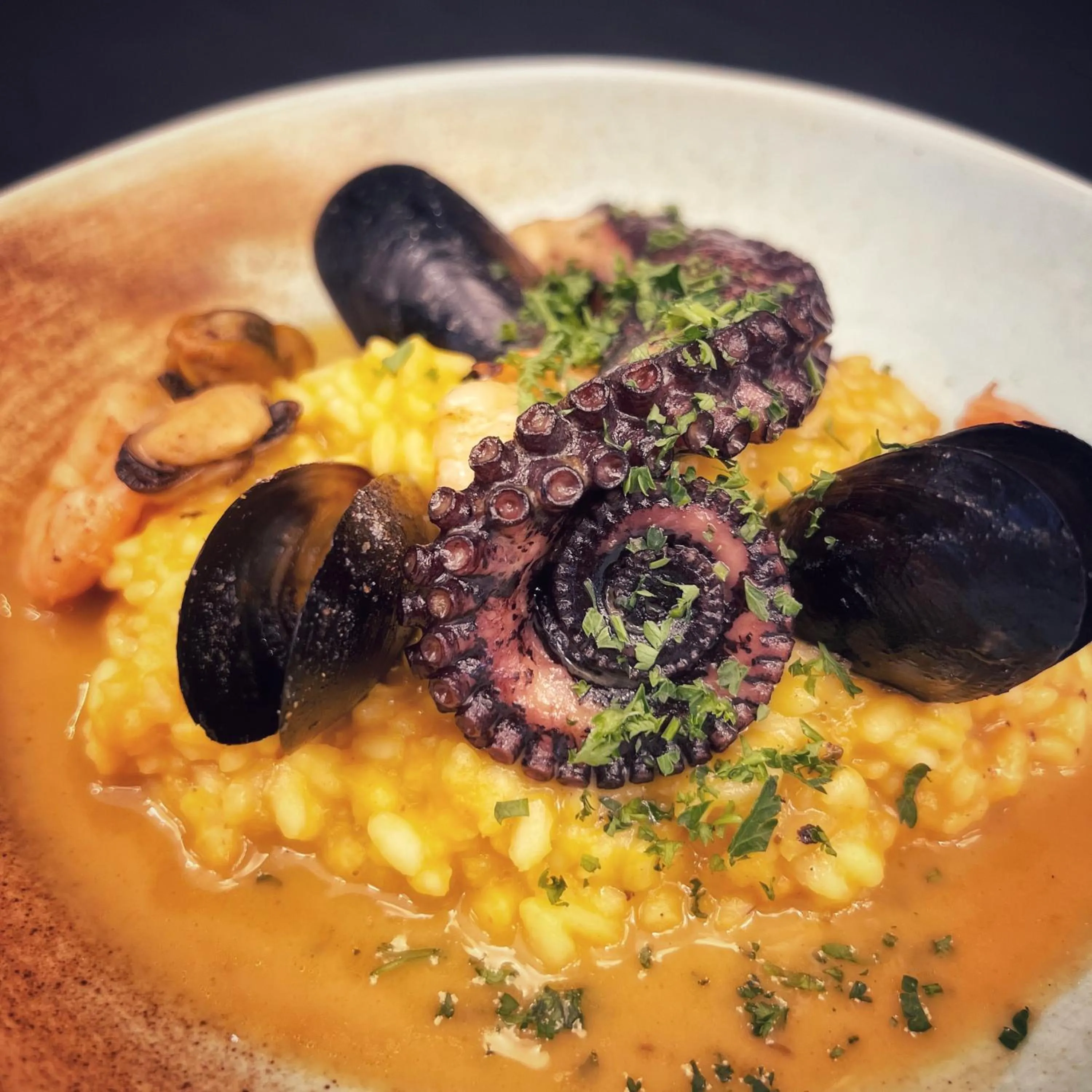 Restaurant/places to eat in Novotel Santiago Vitacura