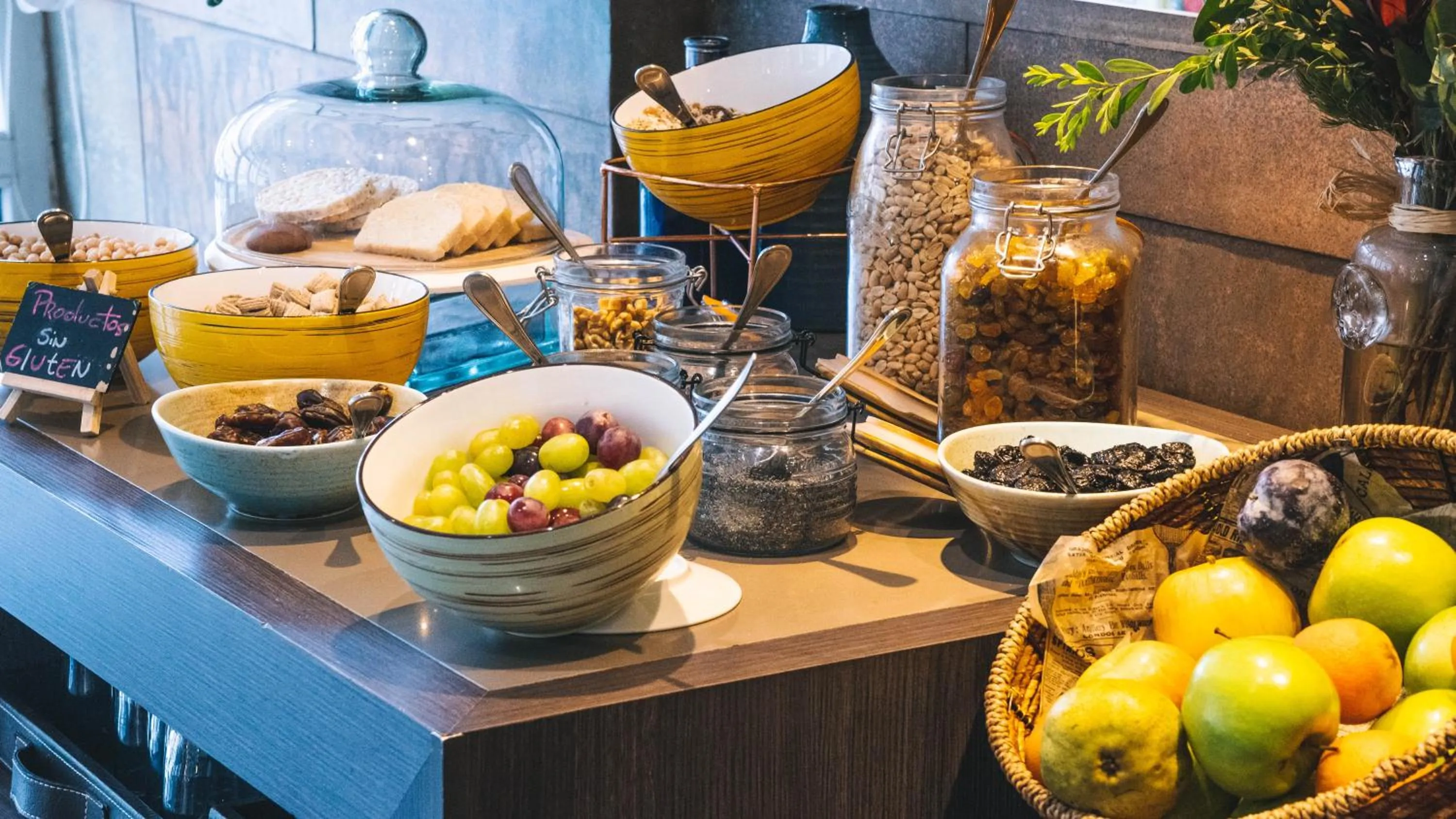 Breakfast in Novotel Santiago Vitacura