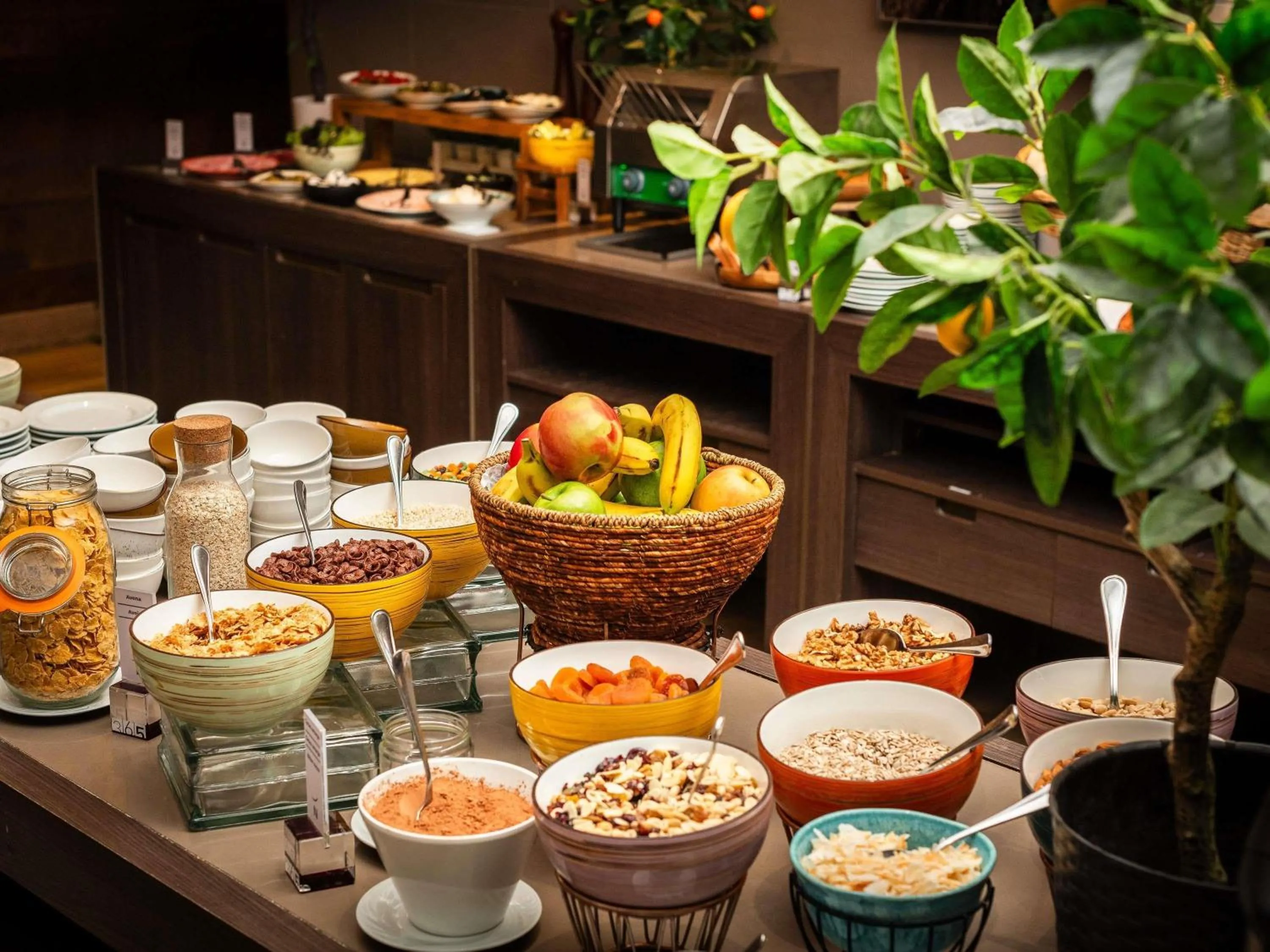 Restaurant/places to eat in Novotel Santiago Vitacura