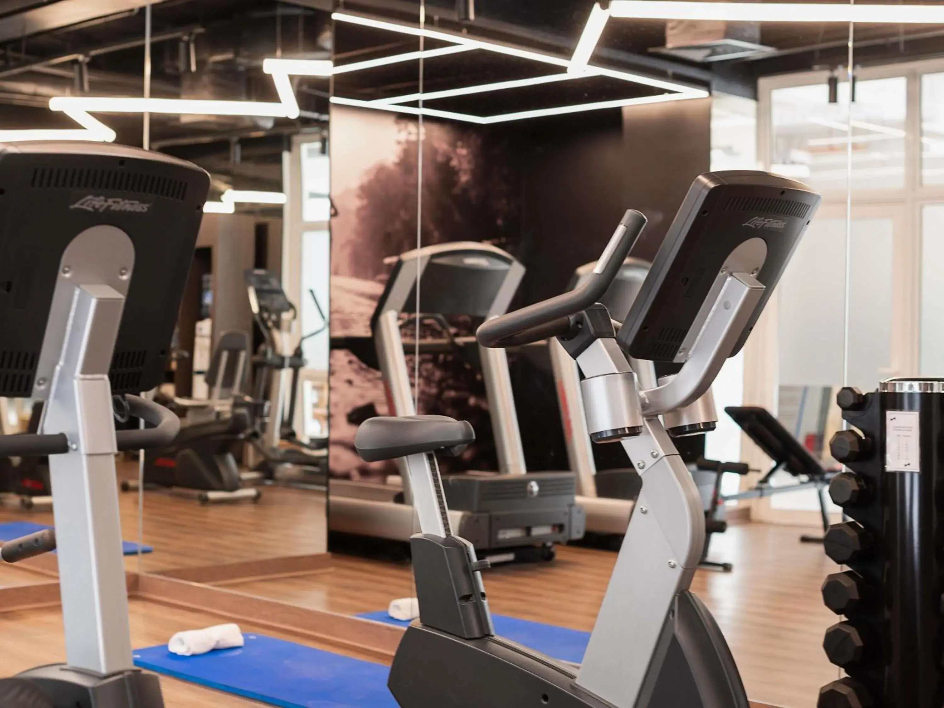 Fitness centre/facilities in Novotel Santiago Vitacura Fitness centre/facilities in Novotel Santiago Vitacura