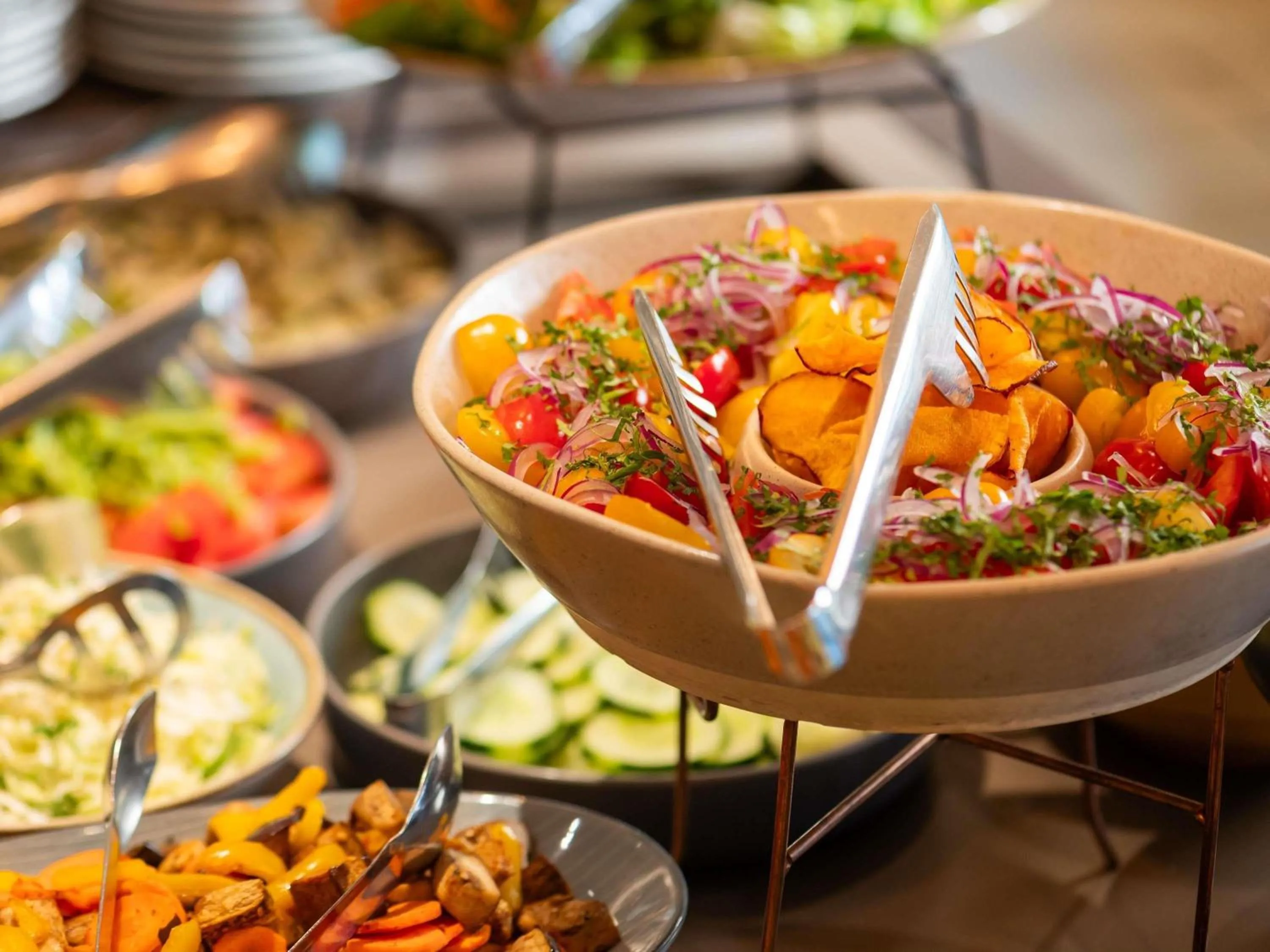 Restaurant/places to eat in Novotel Santiago Vitacura