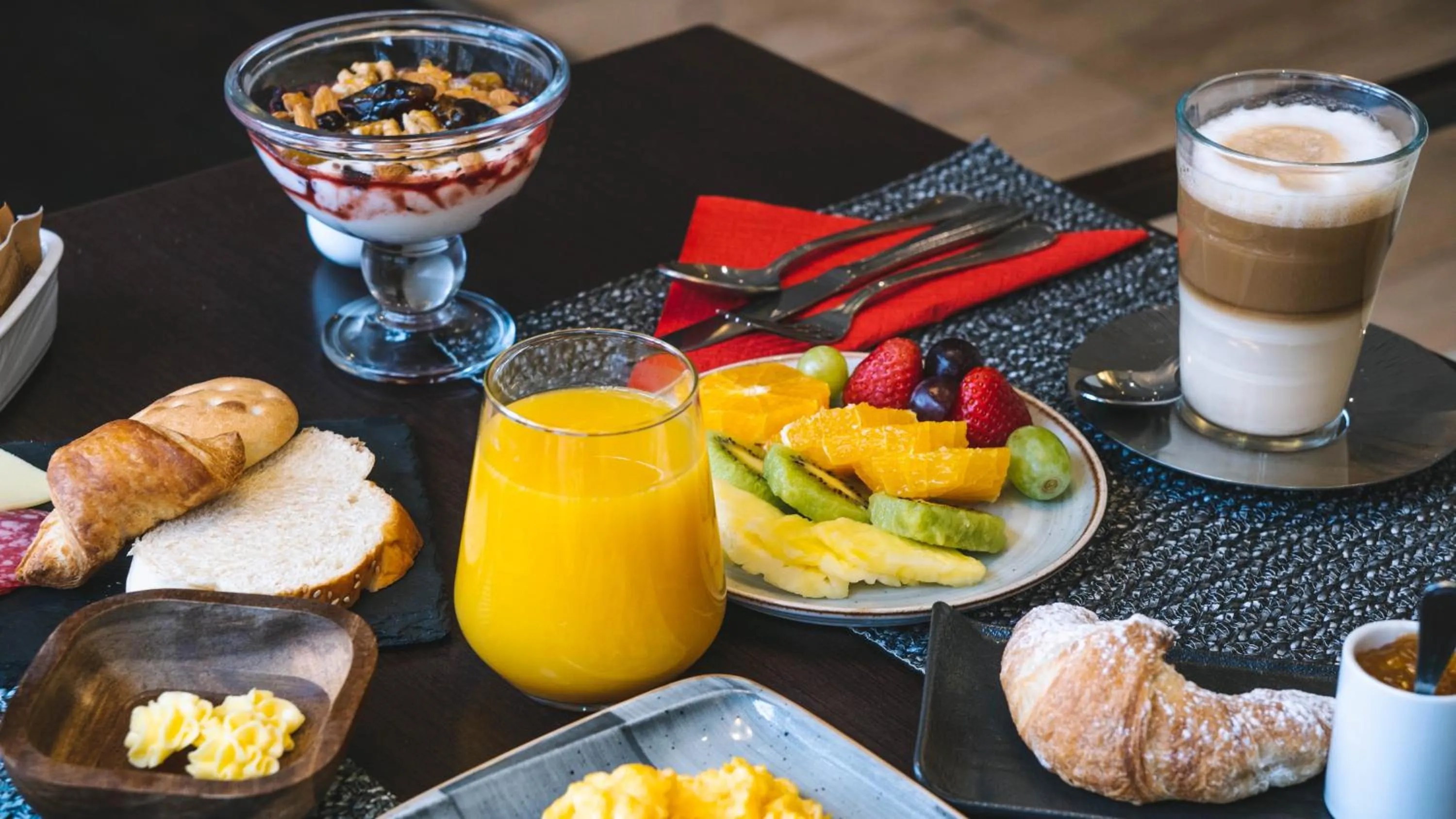 Food and drinks in Novotel Santiago Vitacura