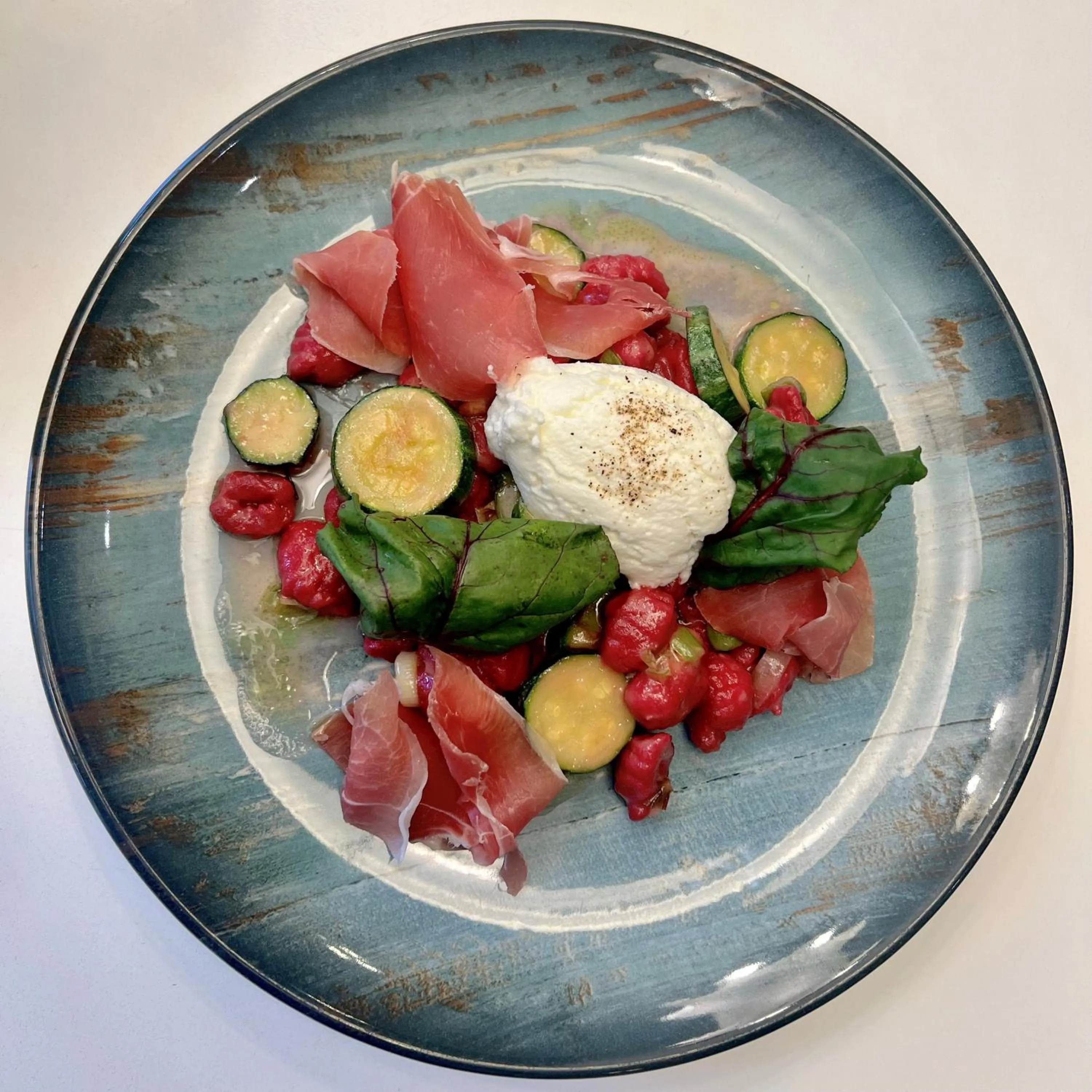Food close-up in Novotel Santiago Vitacura
