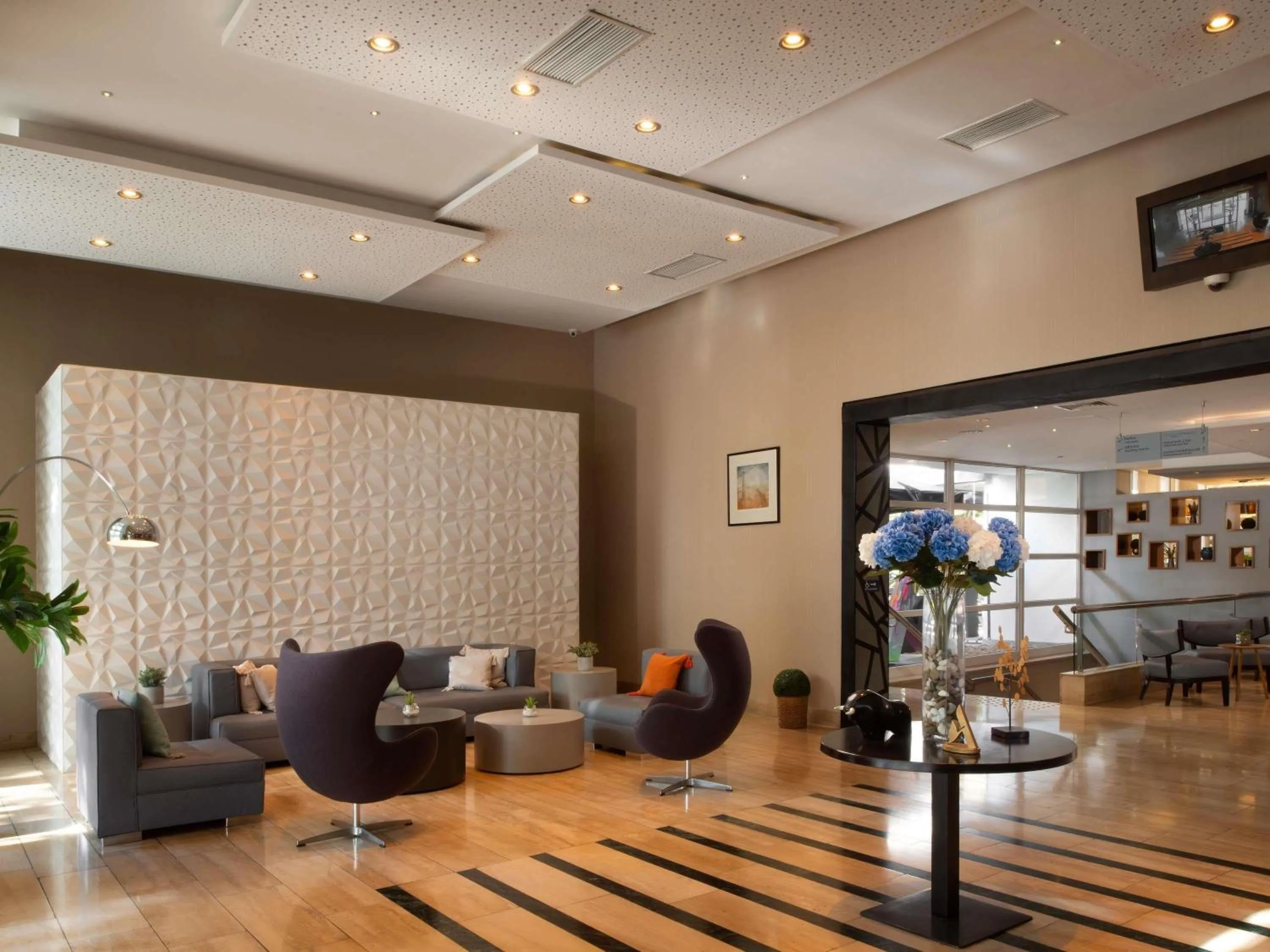 Property building in Novotel Santiago Vitacura