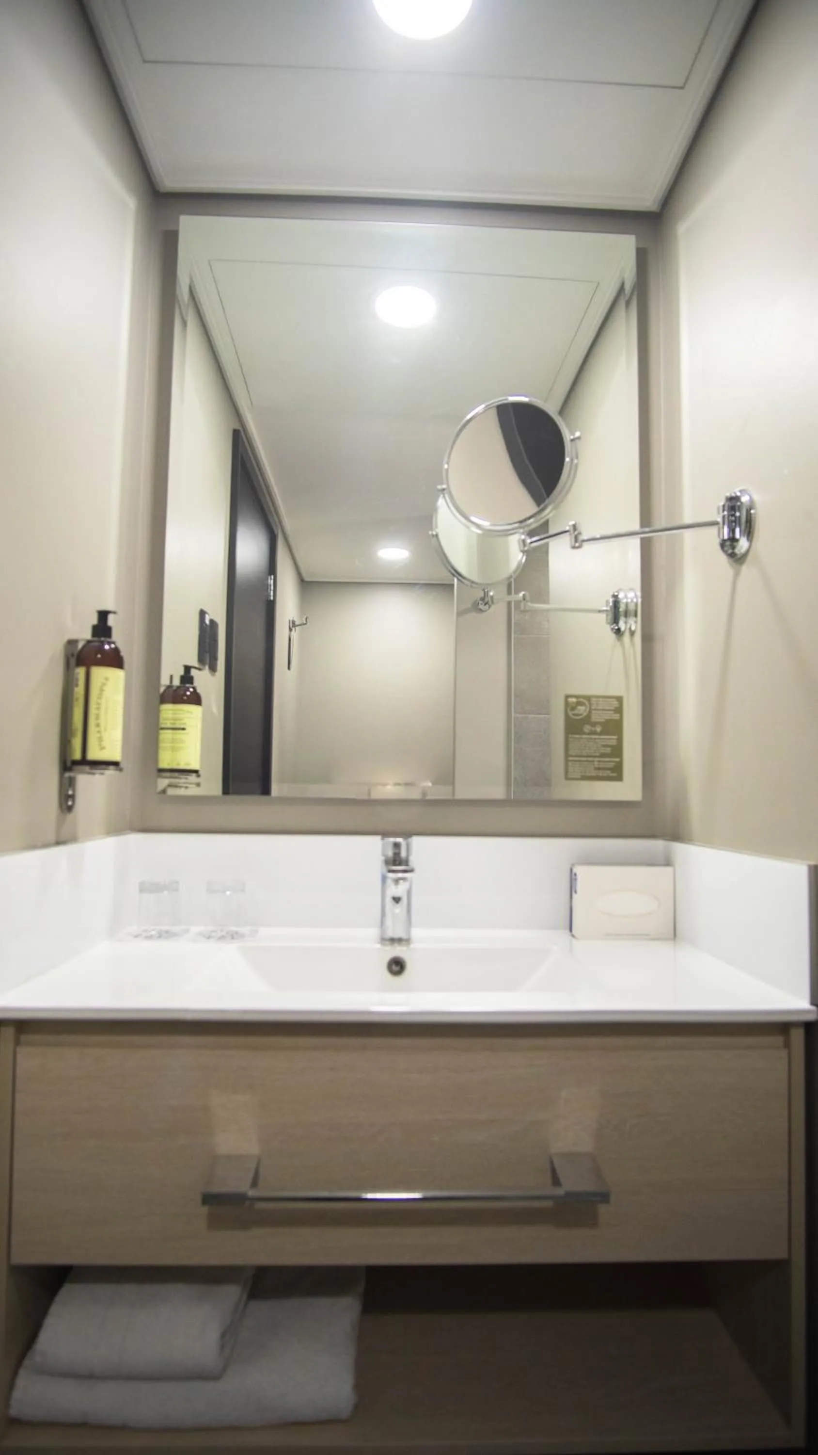 Bathroom in Novotel Santiago Vitacura