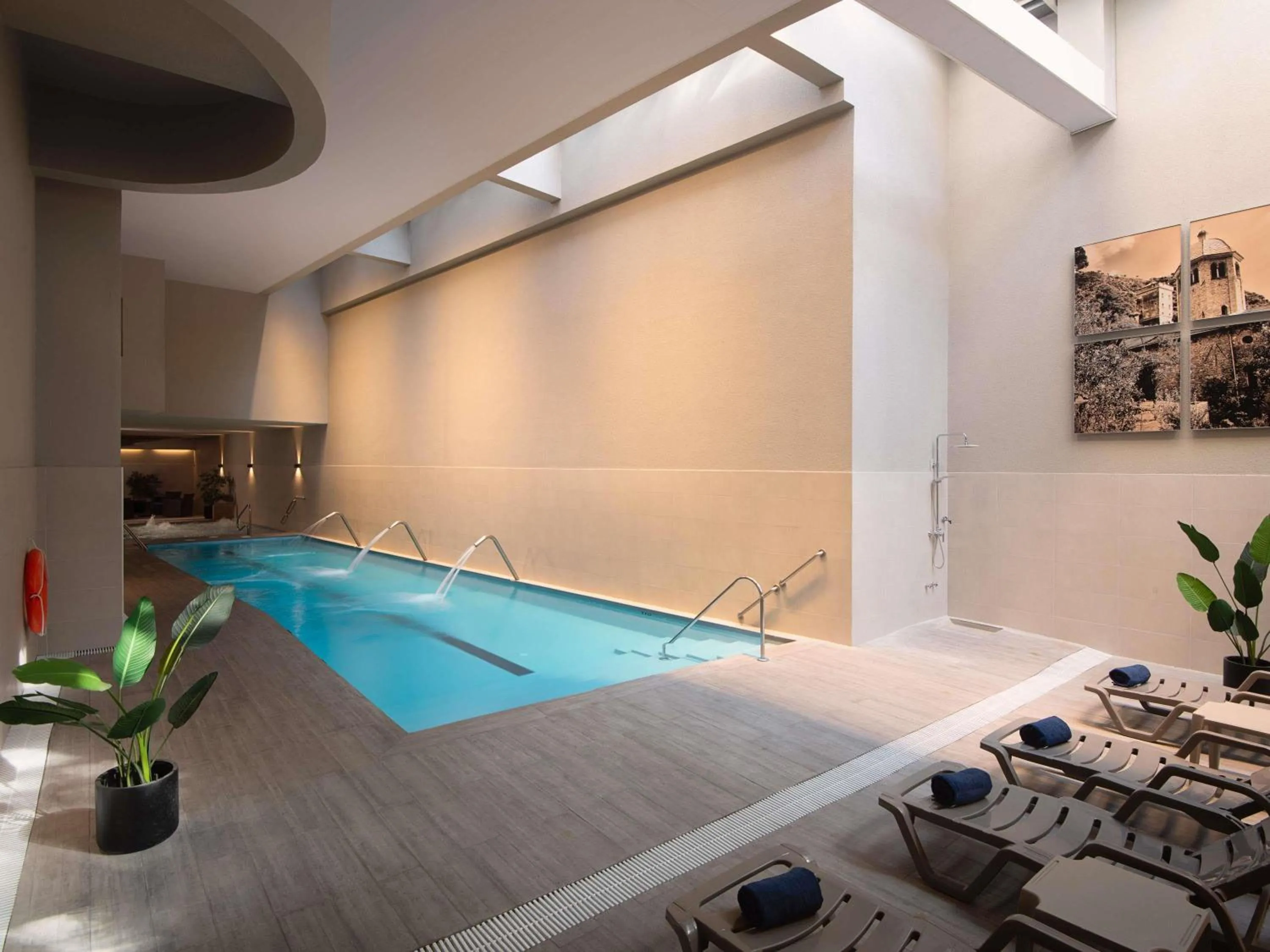 Property building in Novotel Santiago Vitacura