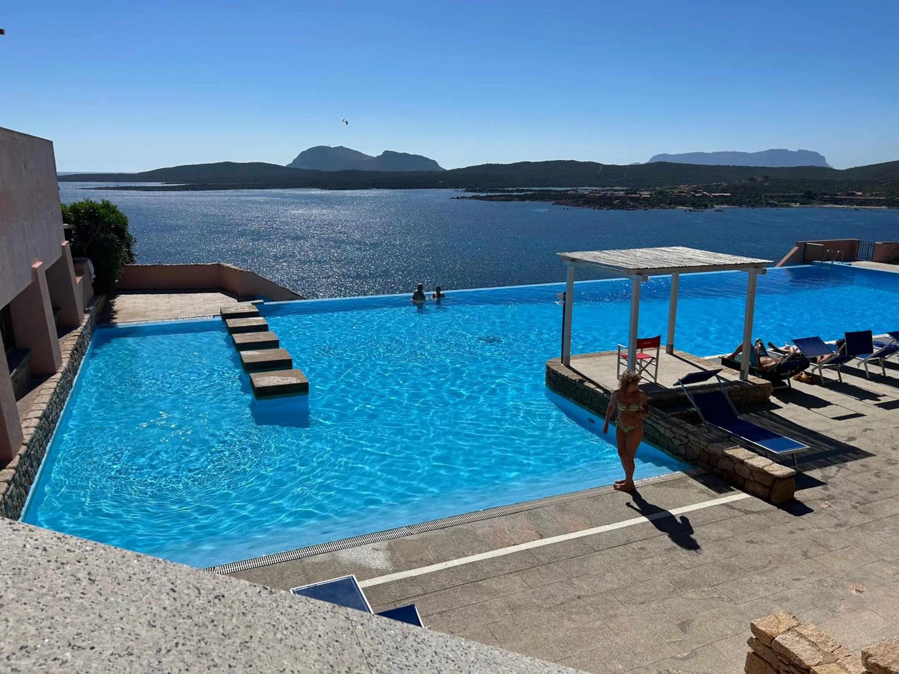 Ladunia Residence Porto Rotondo - Terrace, Swimming Pool, Sea View