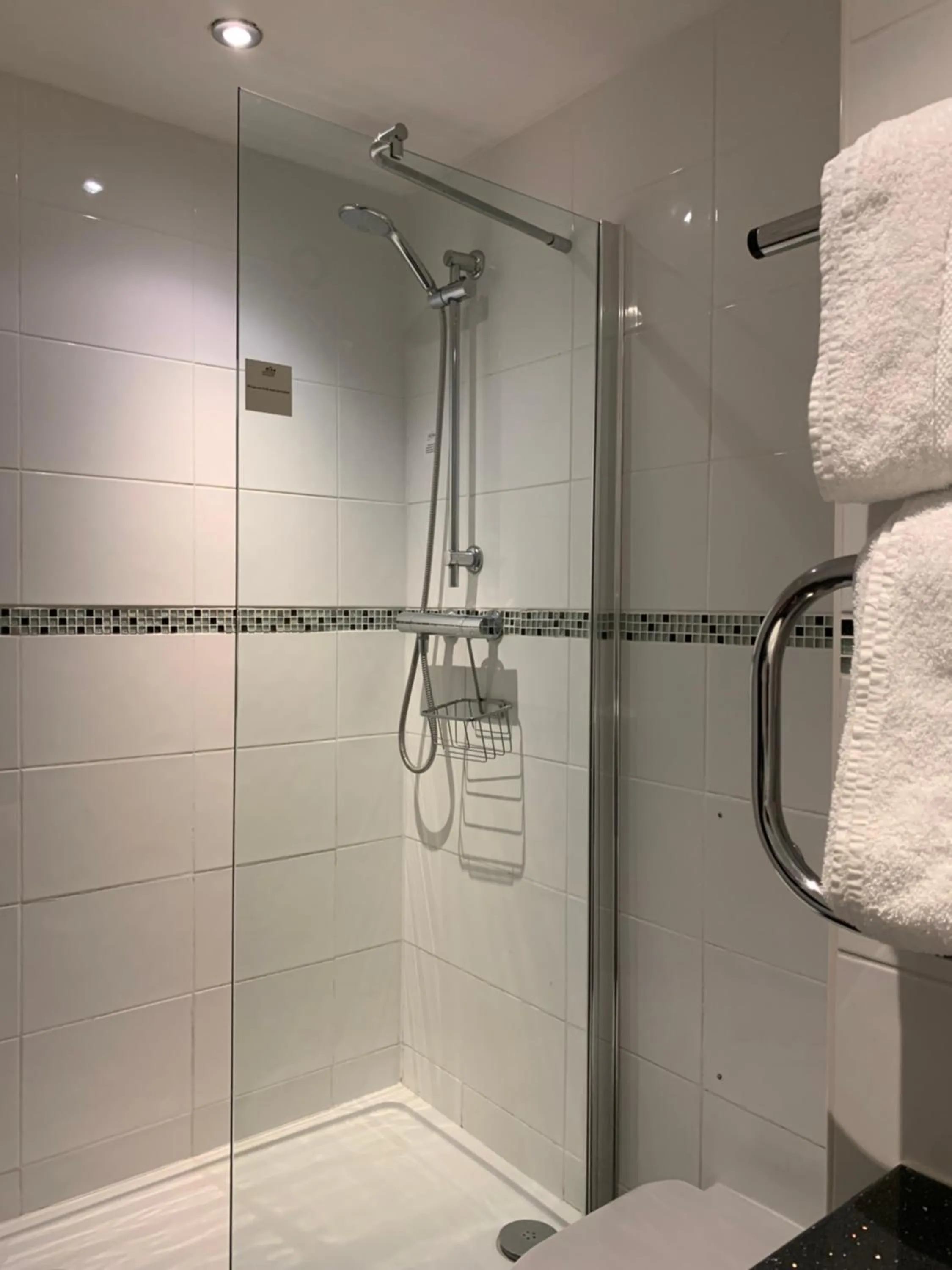 Bathroom in Southcrest Manor Hotel, Best Western Signature Collection