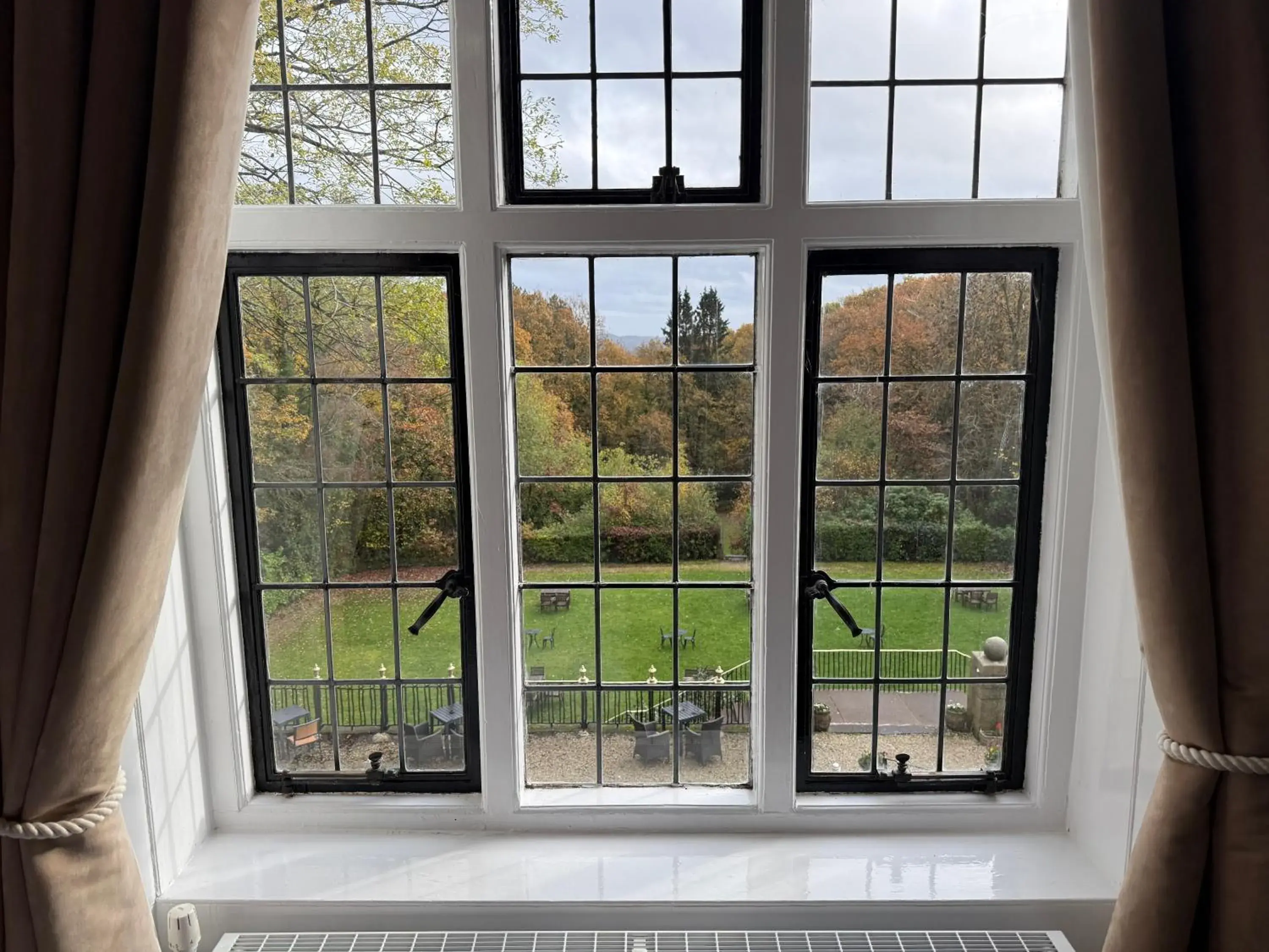 Garden view in Southcrest Manor Hotel, Best Western Signature Collection Garden view in Southcrest Manor Hotel, Best Western Signature Collection