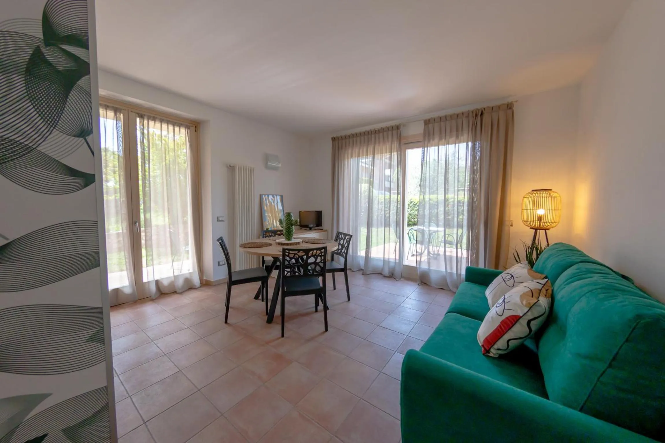 Living room in Vistaverde Harmony Apartments