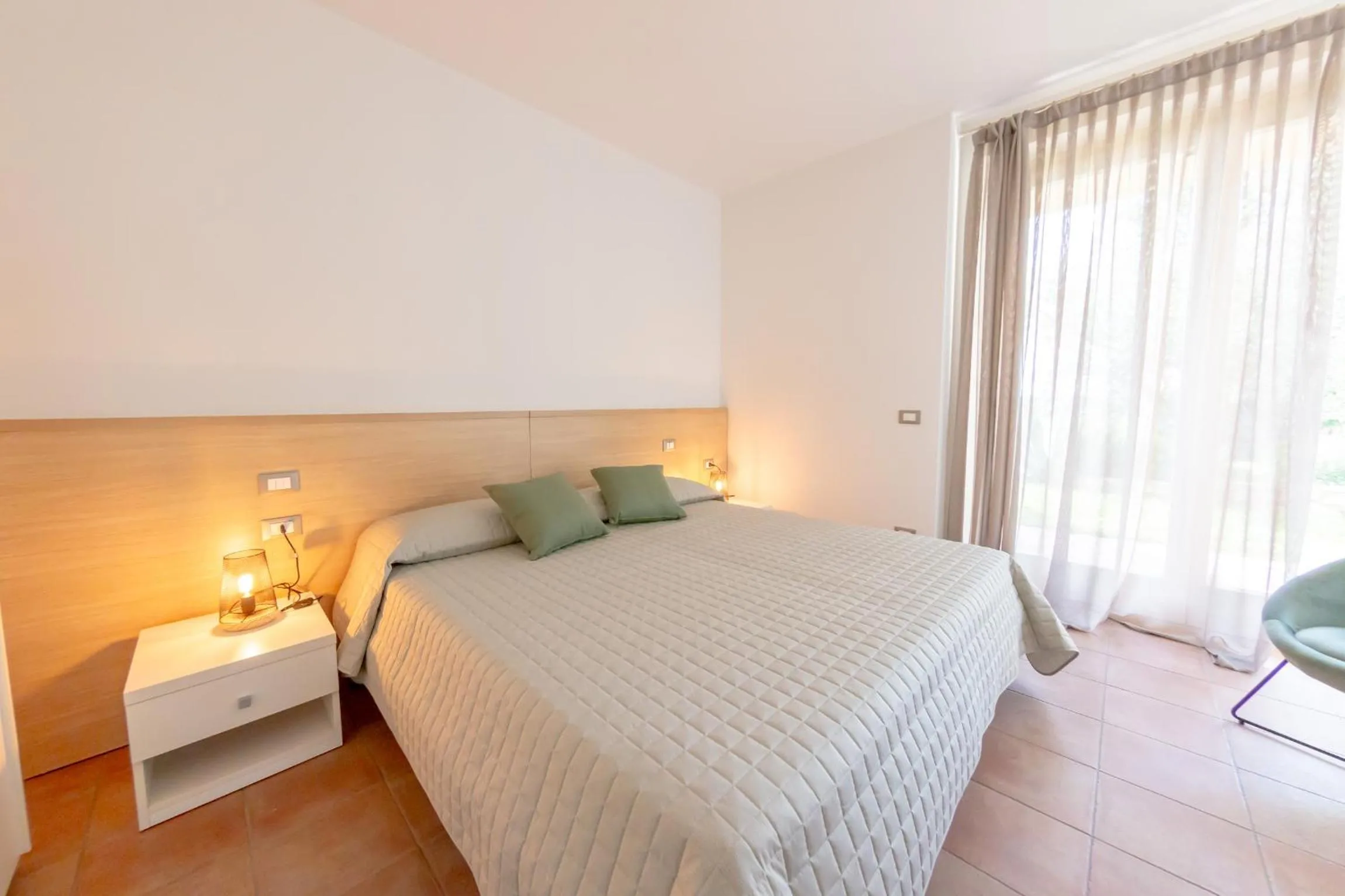 Bed in Vistaverde Harmony Apartments