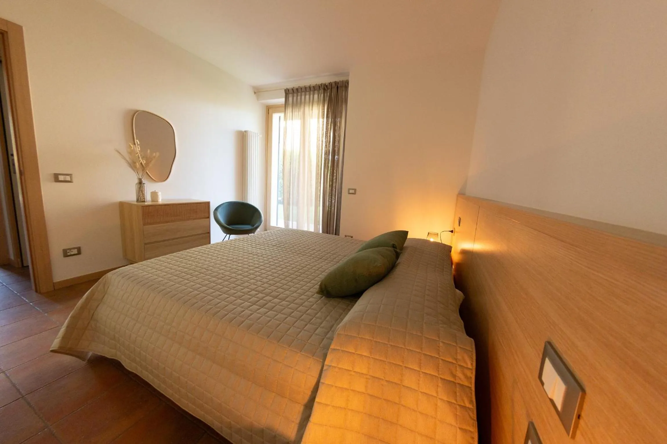 Bed in Vistaverde Harmony Apartments