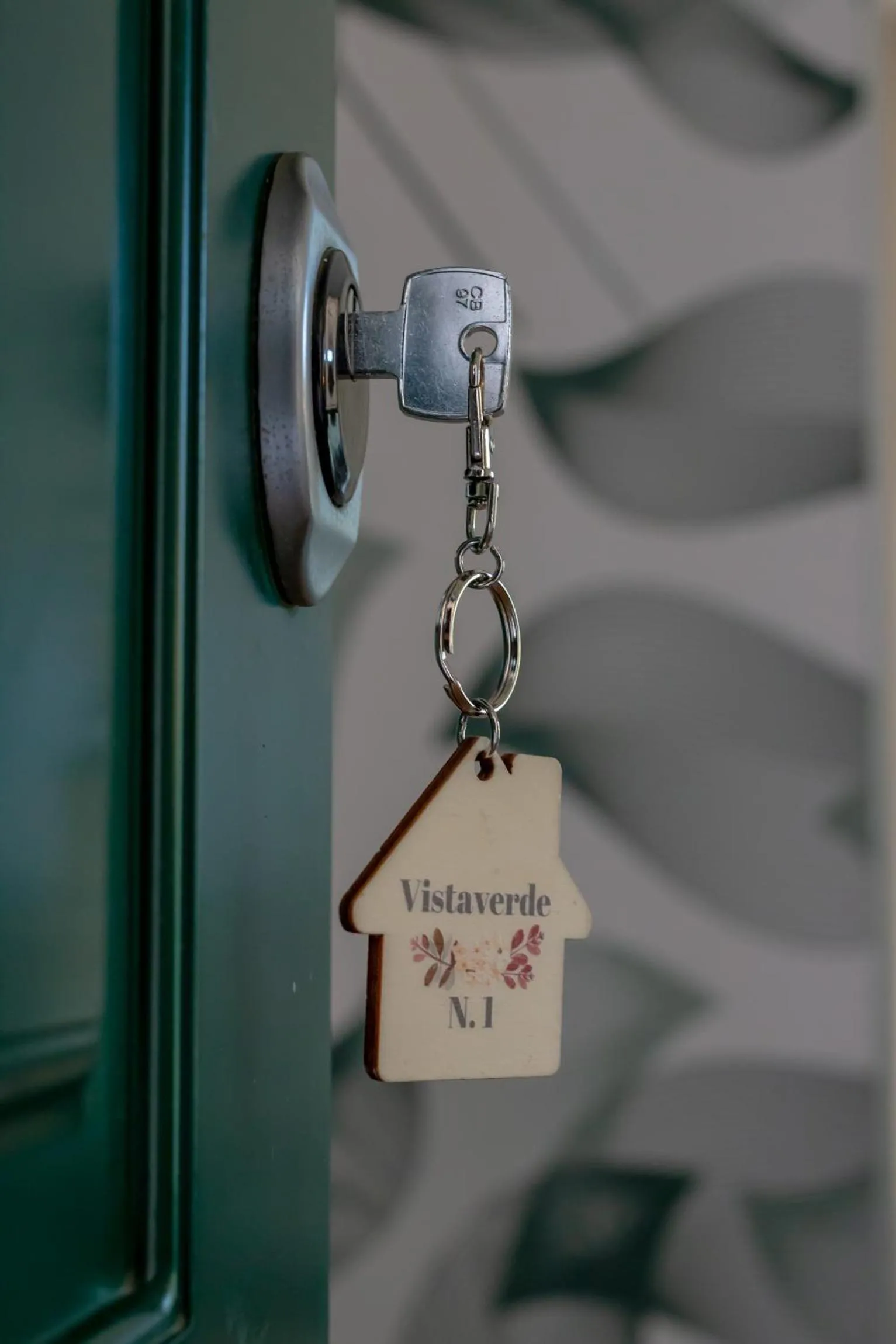 Decorative detail in Vistaverde Harmony Apartments