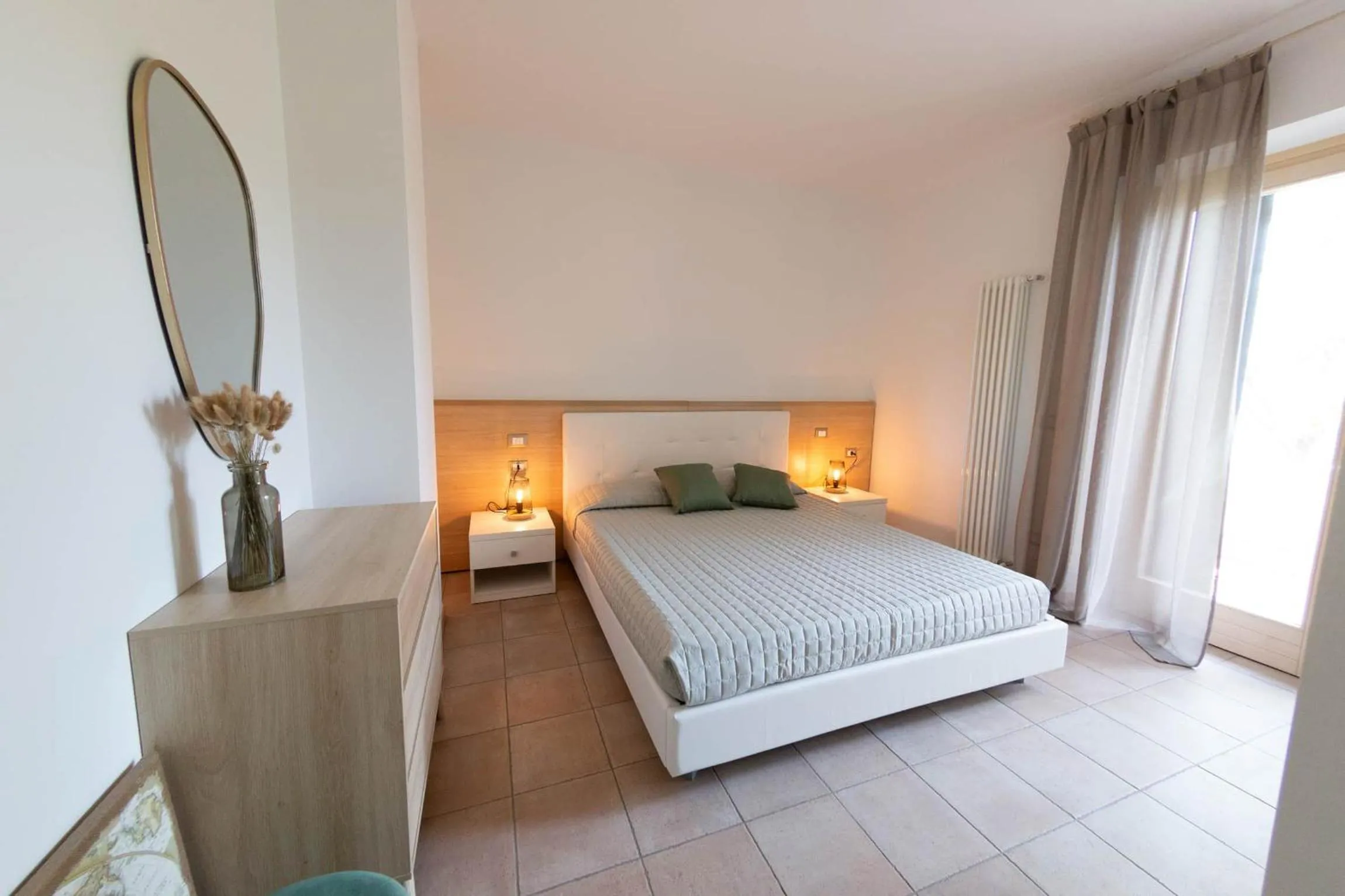 Bed in Vistaverde Harmony Apartments