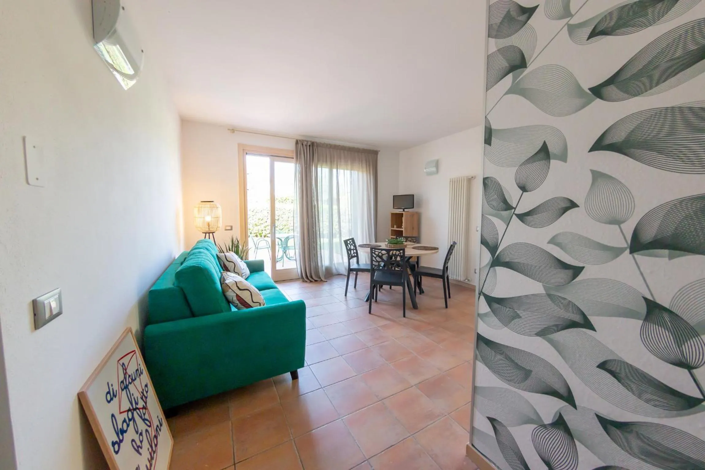 Living room in Vistaverde Harmony Apartments
