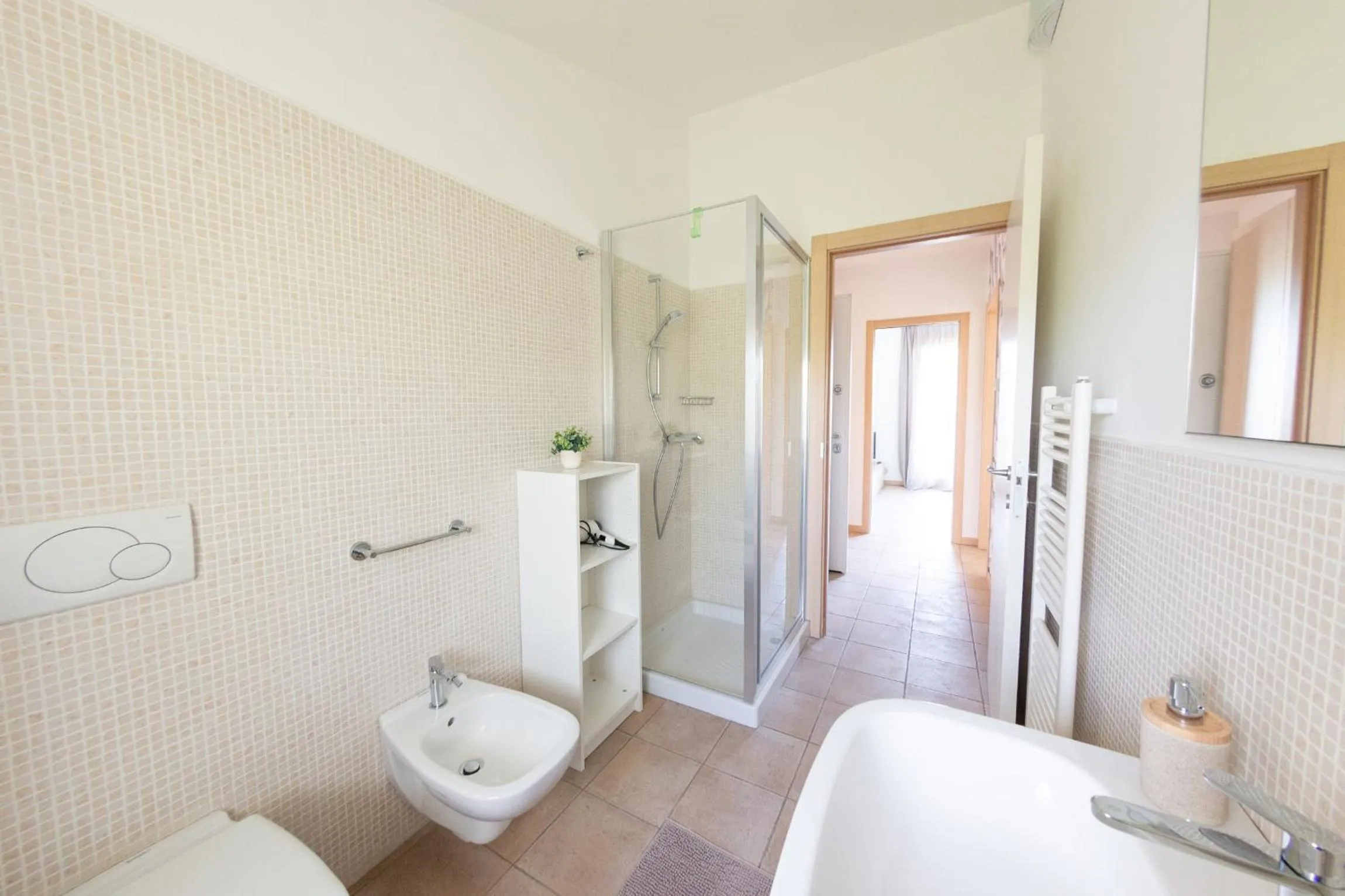 Shower in Vistaverde Harmony Apartments
