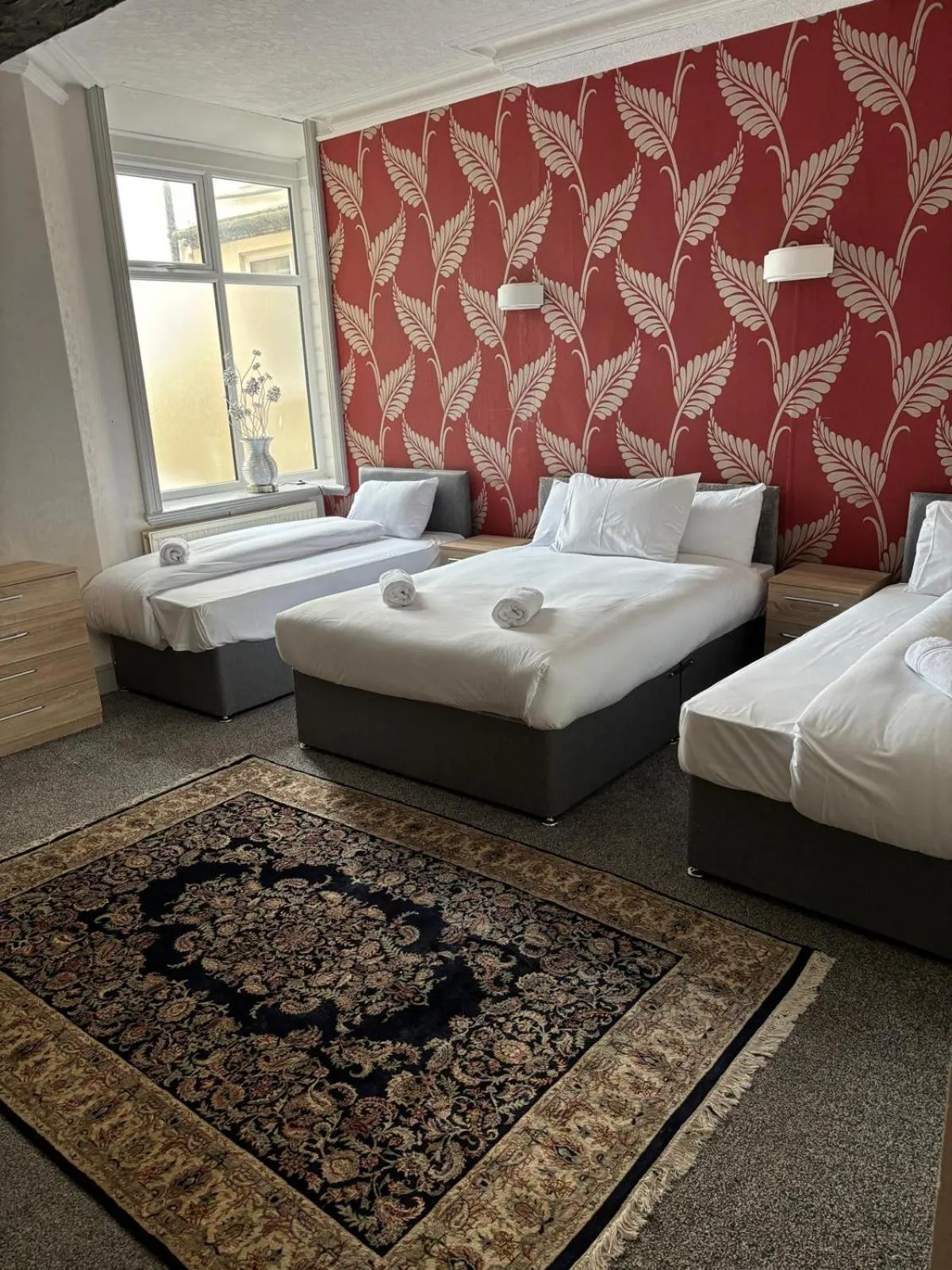 Bedroom, Bed in The Sandringham Court Hotel & Apartment Welcoming Large and Small Groups for 15 years