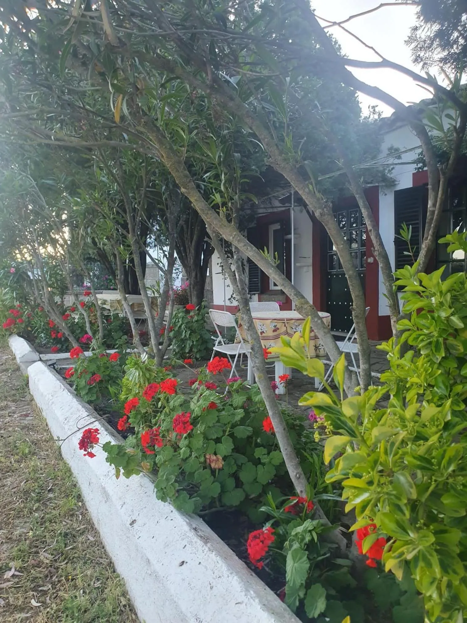 Spring in Hotel Rural El Vaqueril