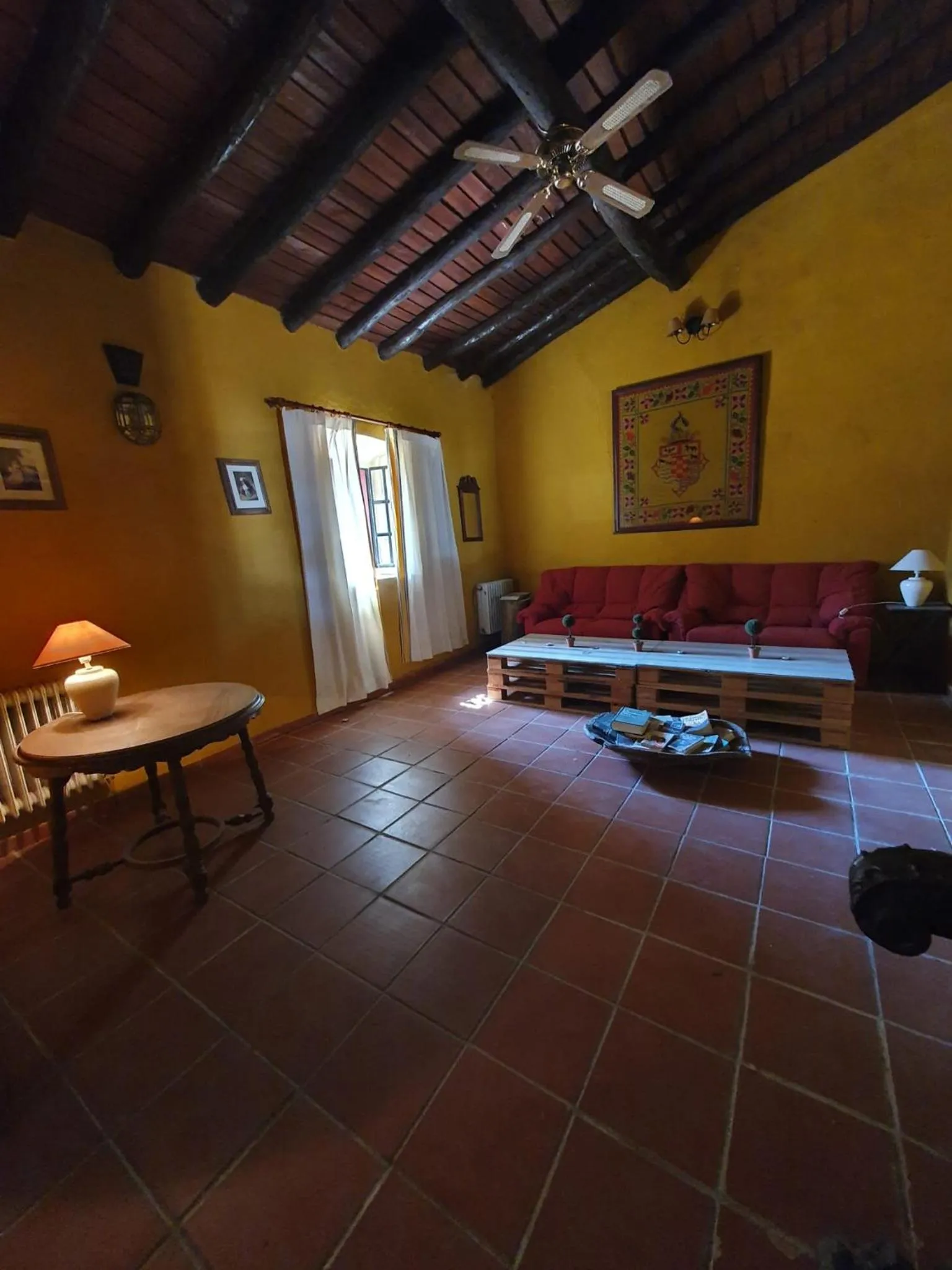 Property building in Hotel Rural El Vaqueril