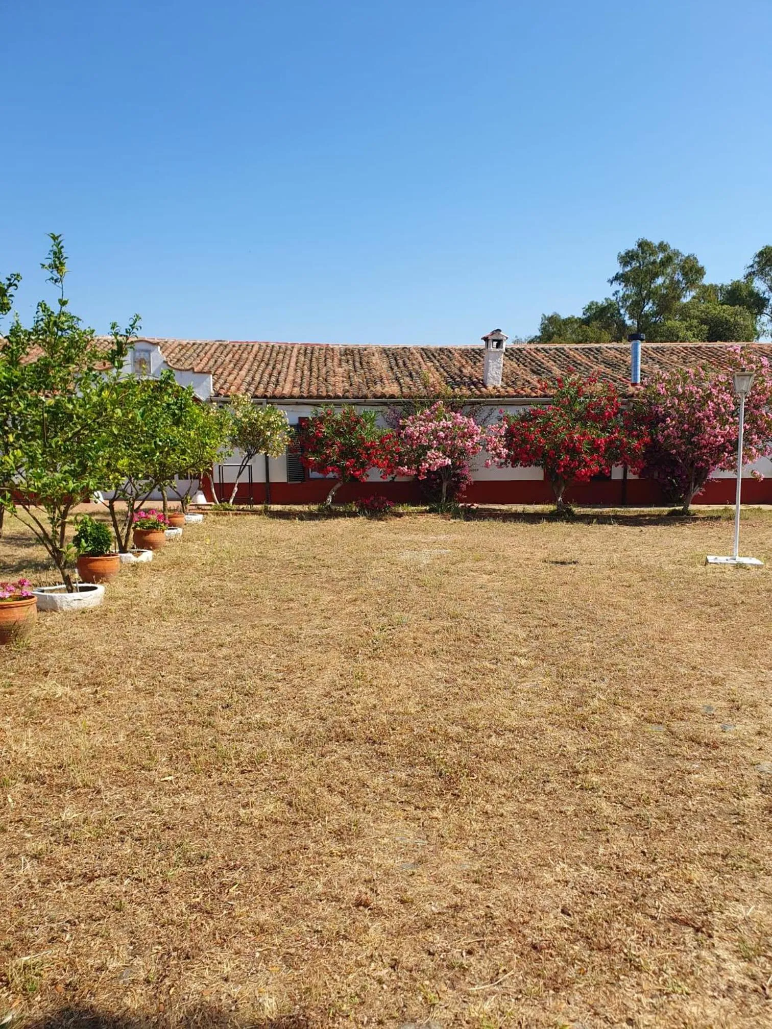 Garden in Hotel Rural El Vaqueril