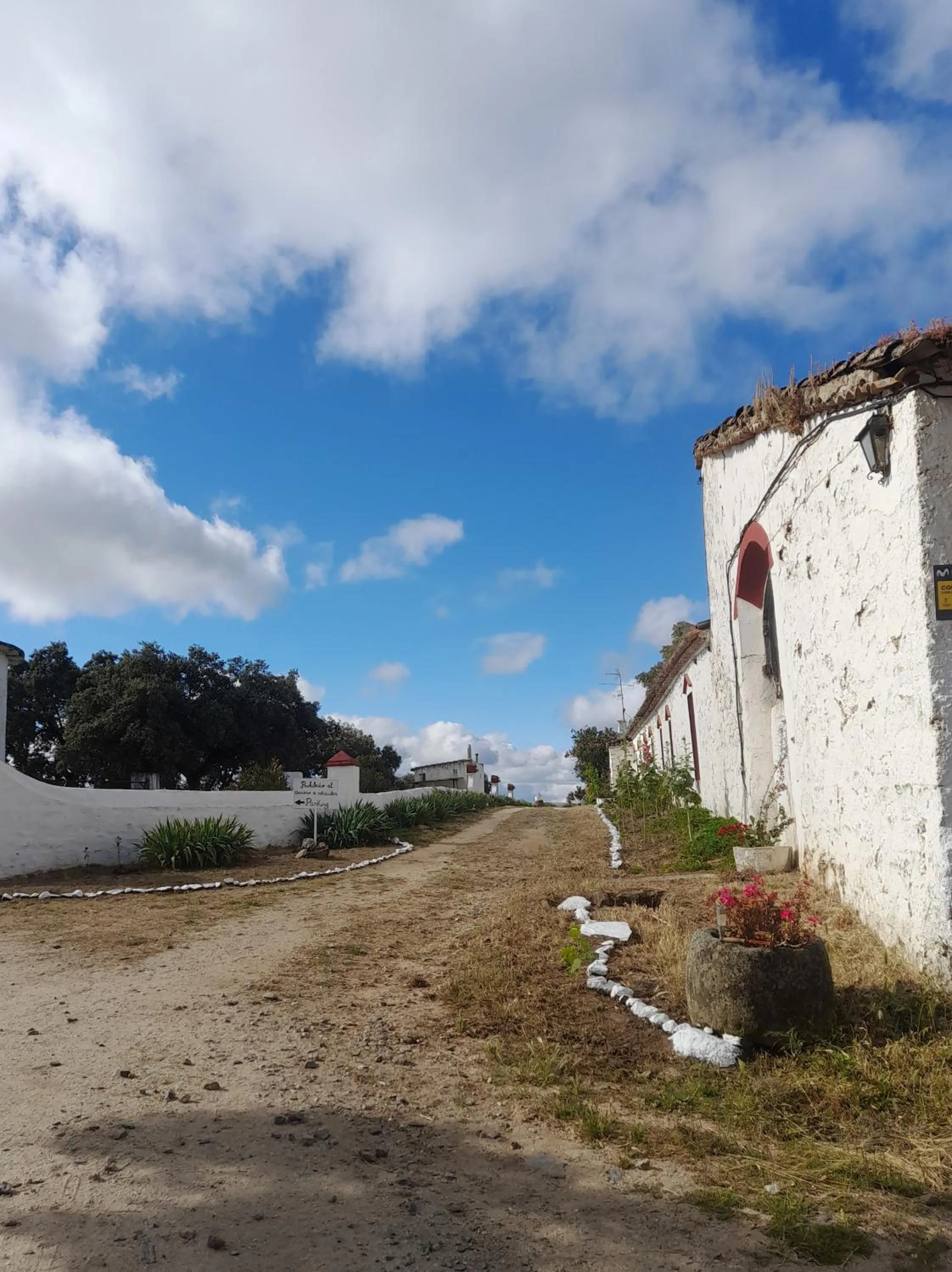 Property building in Hotel Rural El Vaqueril