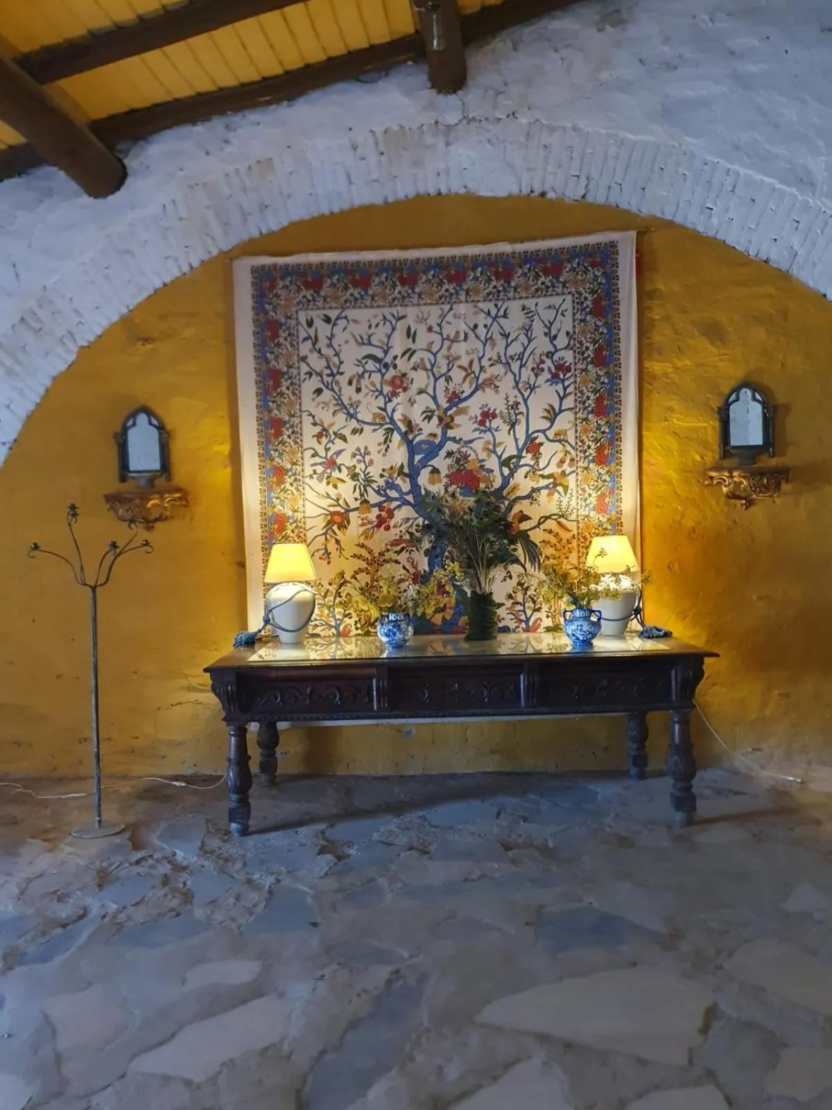 Property building in Hotel Rural El Vaqueril